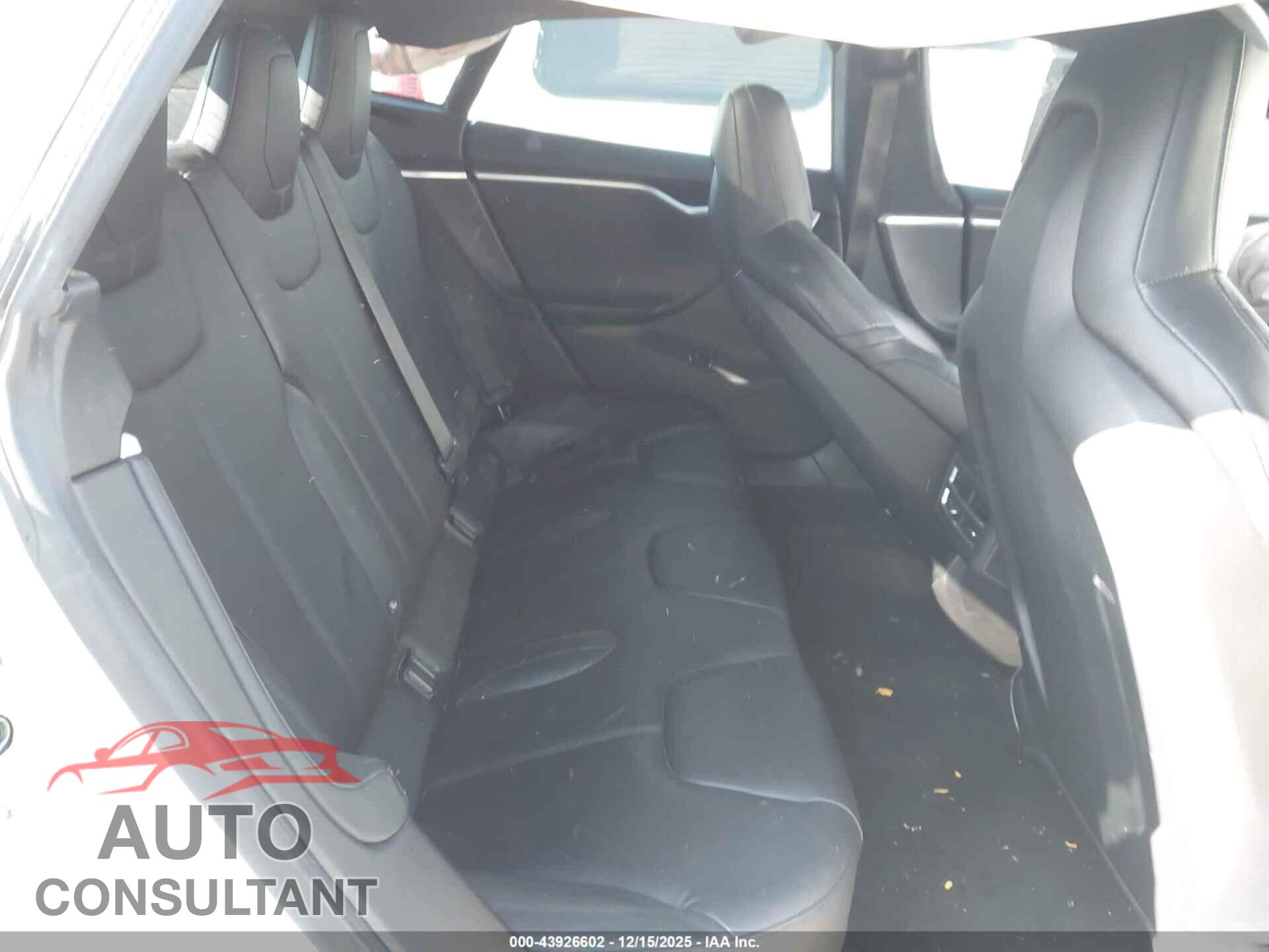 TESLA MODEL S 2015 - 5YJSA1E4XFF105274