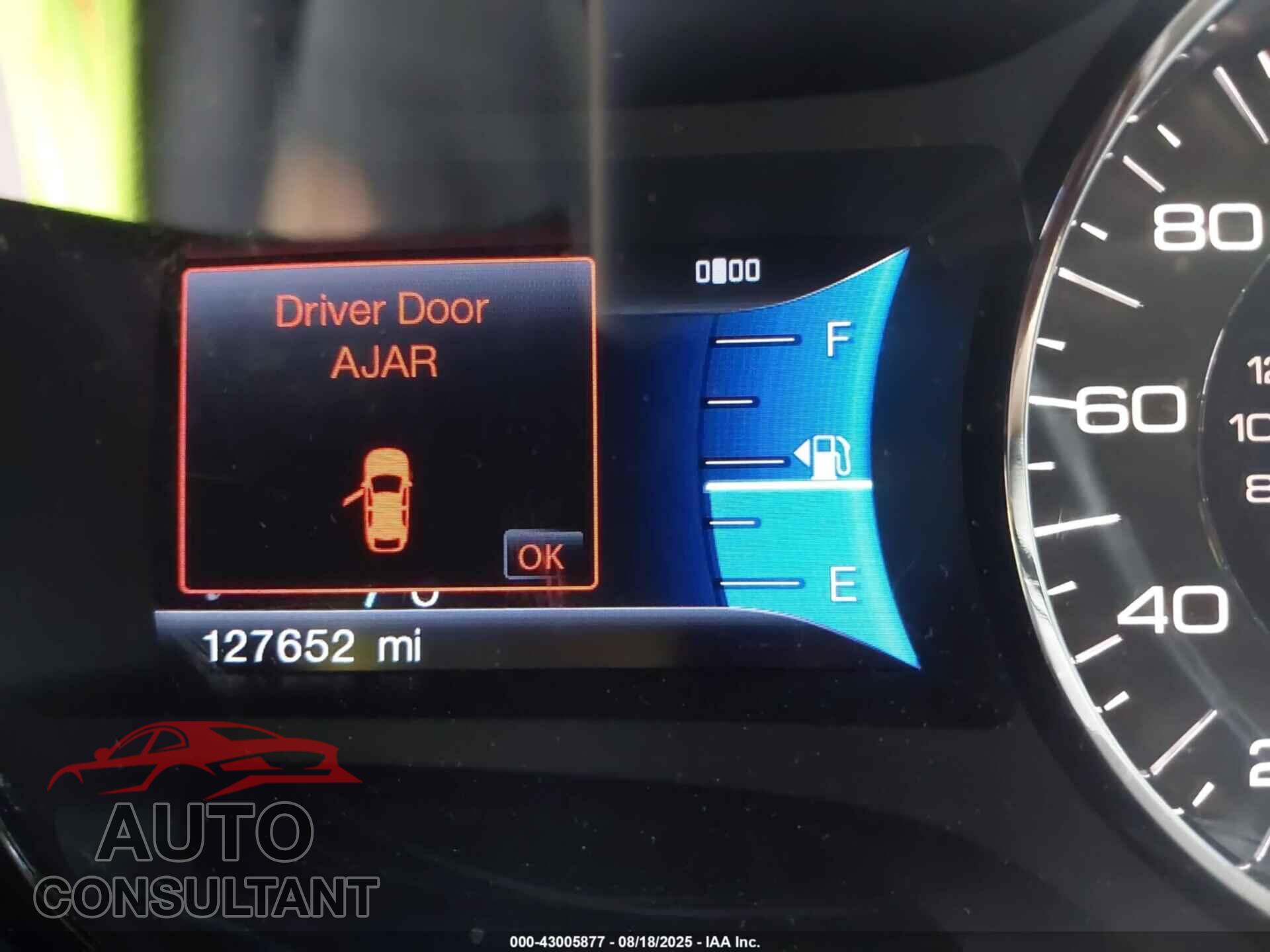FORD EDGE 2013 - 2FMDK4JC7DBA21374