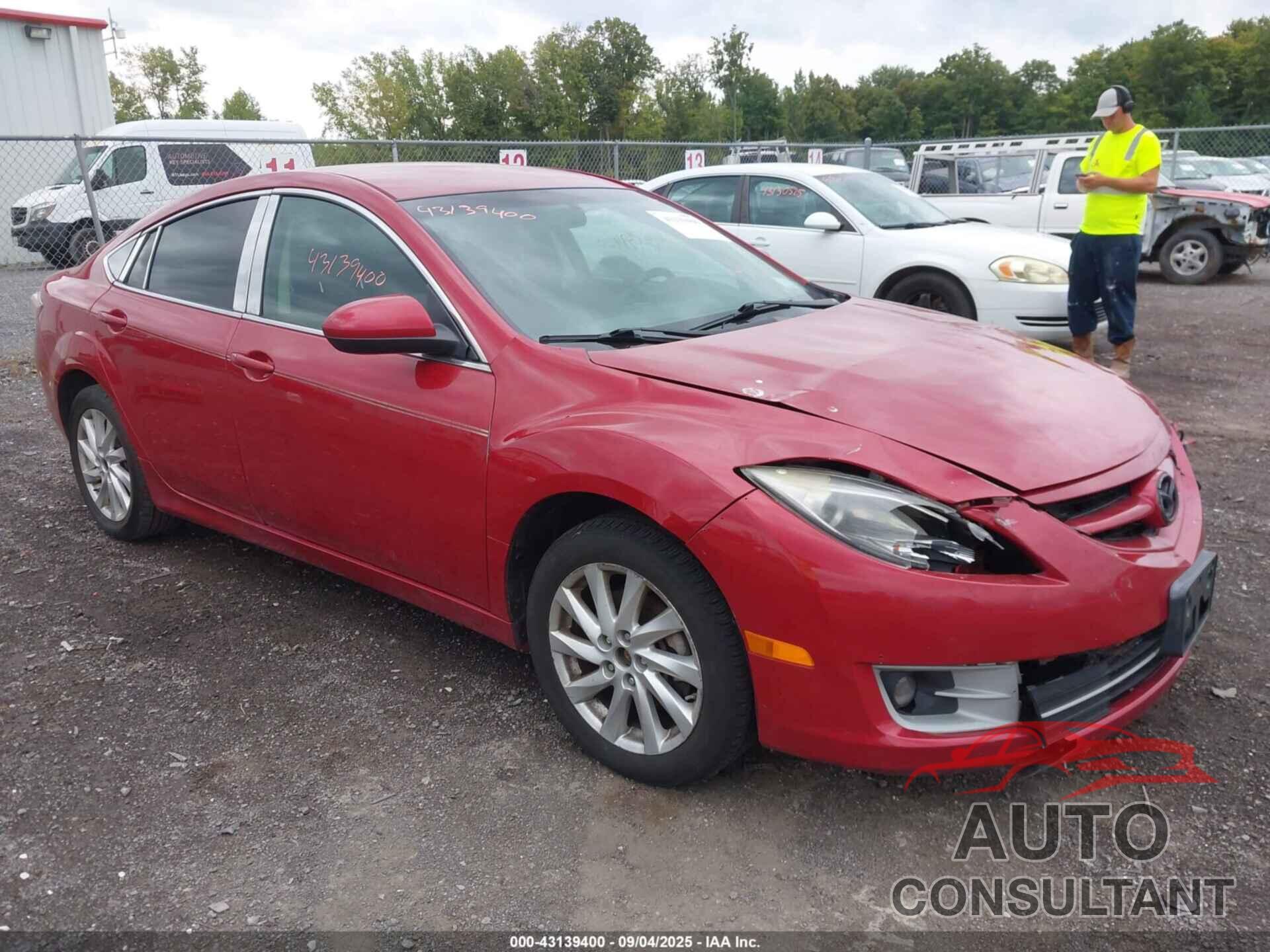 MAZDA MAZDA6 2011 - 1YVHZ8CH2B5M21114