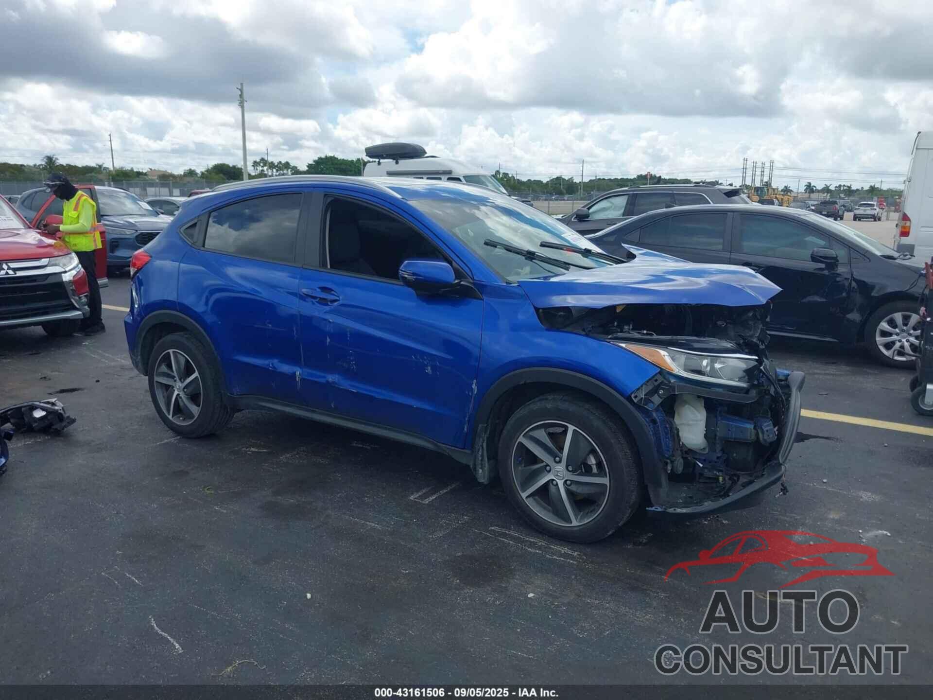 HONDA HR-V 2022 - 3CZRU5H59NM732179