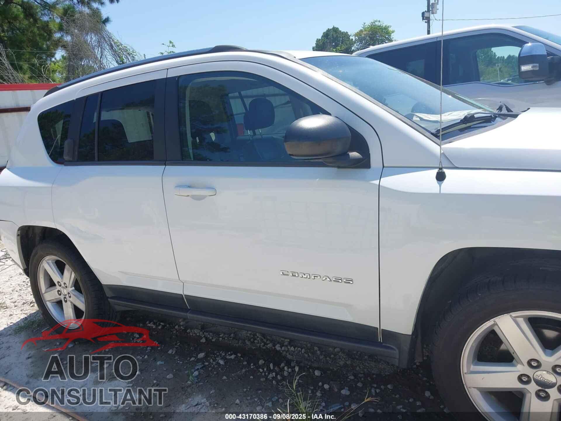 JEEP COMPASS 2012 - 1C4NJDCB1CD564194