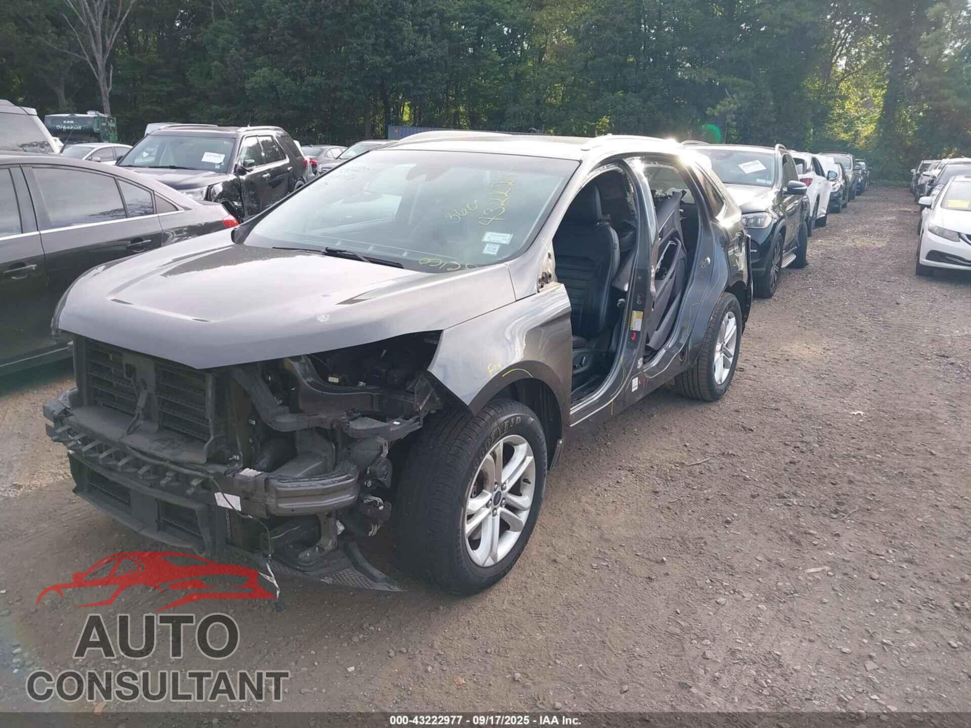 FORD EDGE 2019 - 2FMPK4J90KBB73074
