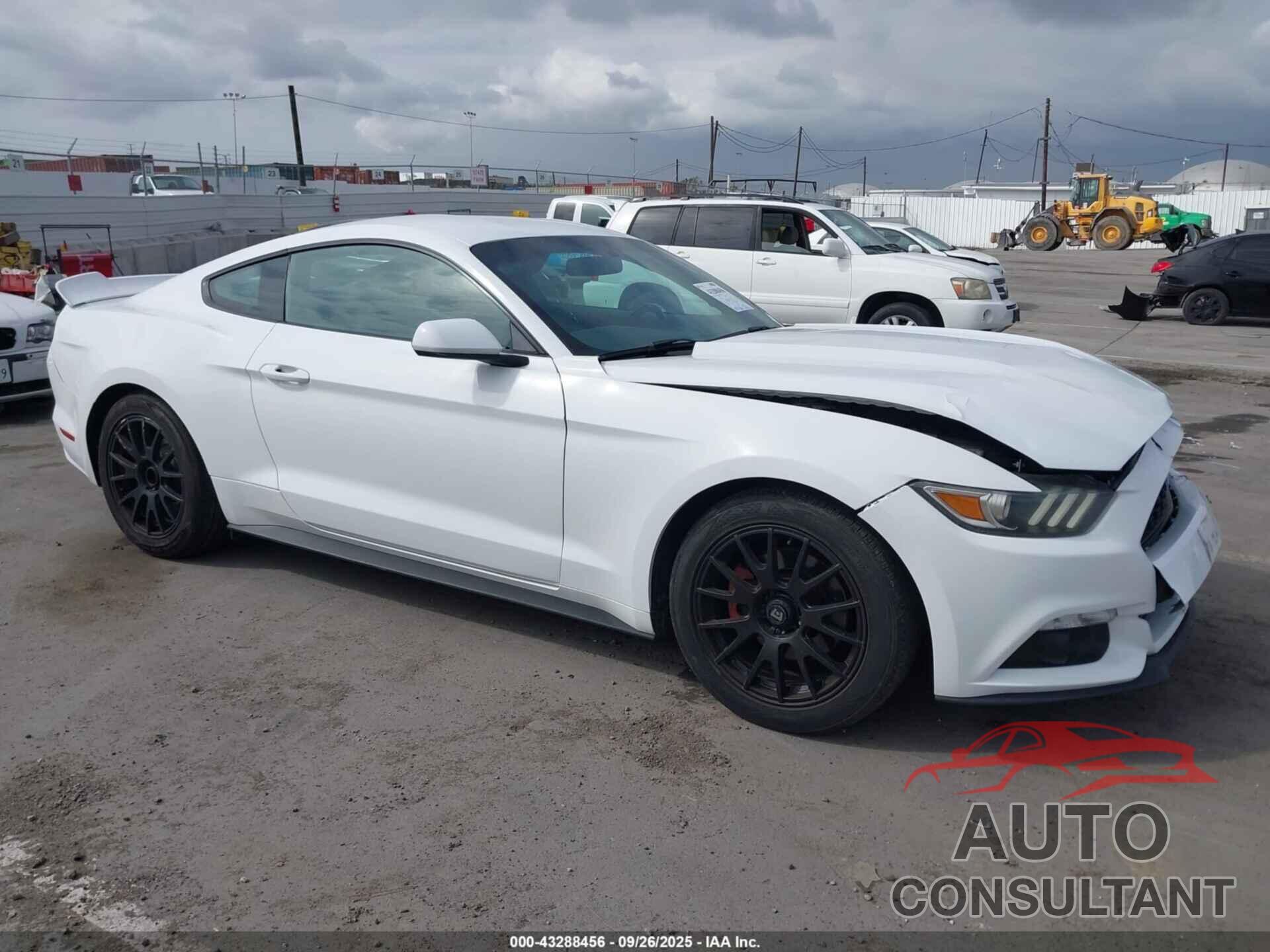 FORD MUSTANG 2015 - 1FA6P8AM9F5372184