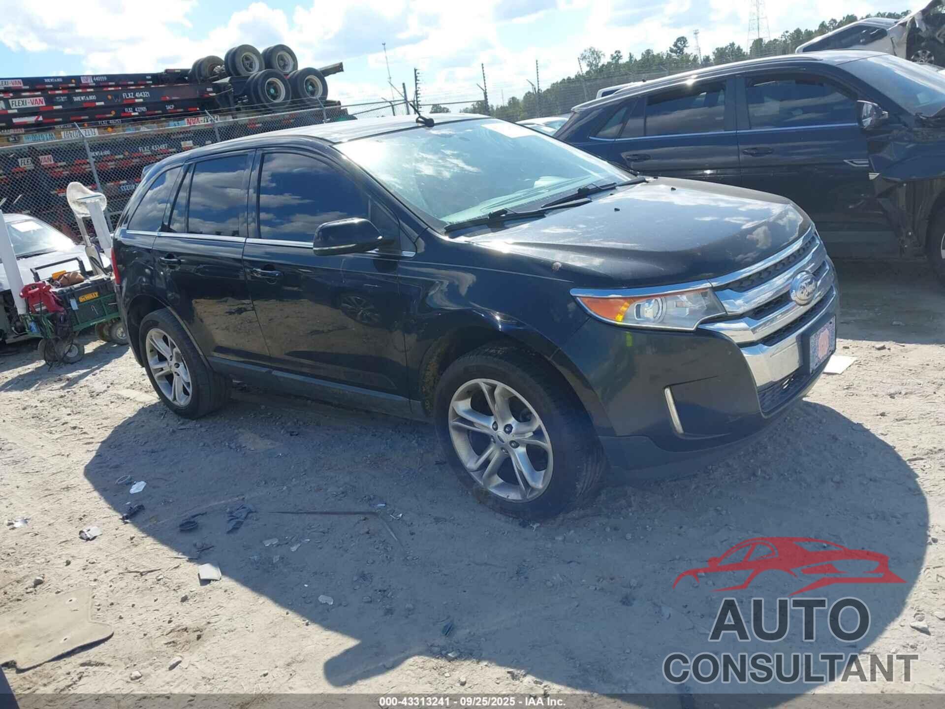 FORD EDGE 2014 - 2FMDK3KC8EBA23774