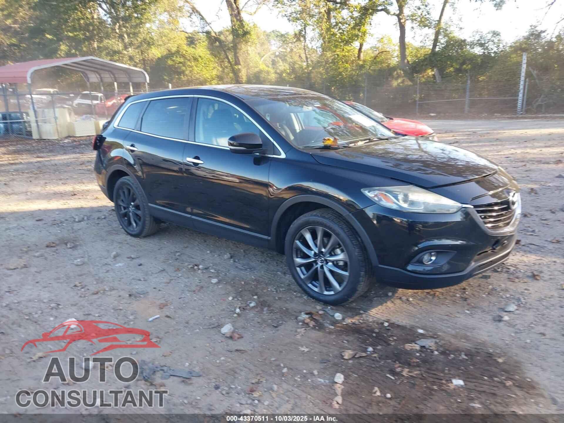 MAZDA CX-9 2015 - JM3TB2DA0F0454982