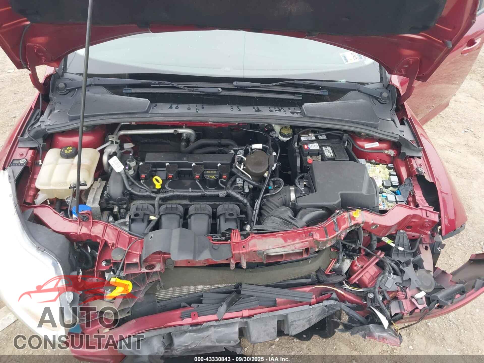 FORD FOCUS 2014 - 1FADP3F26EL232802