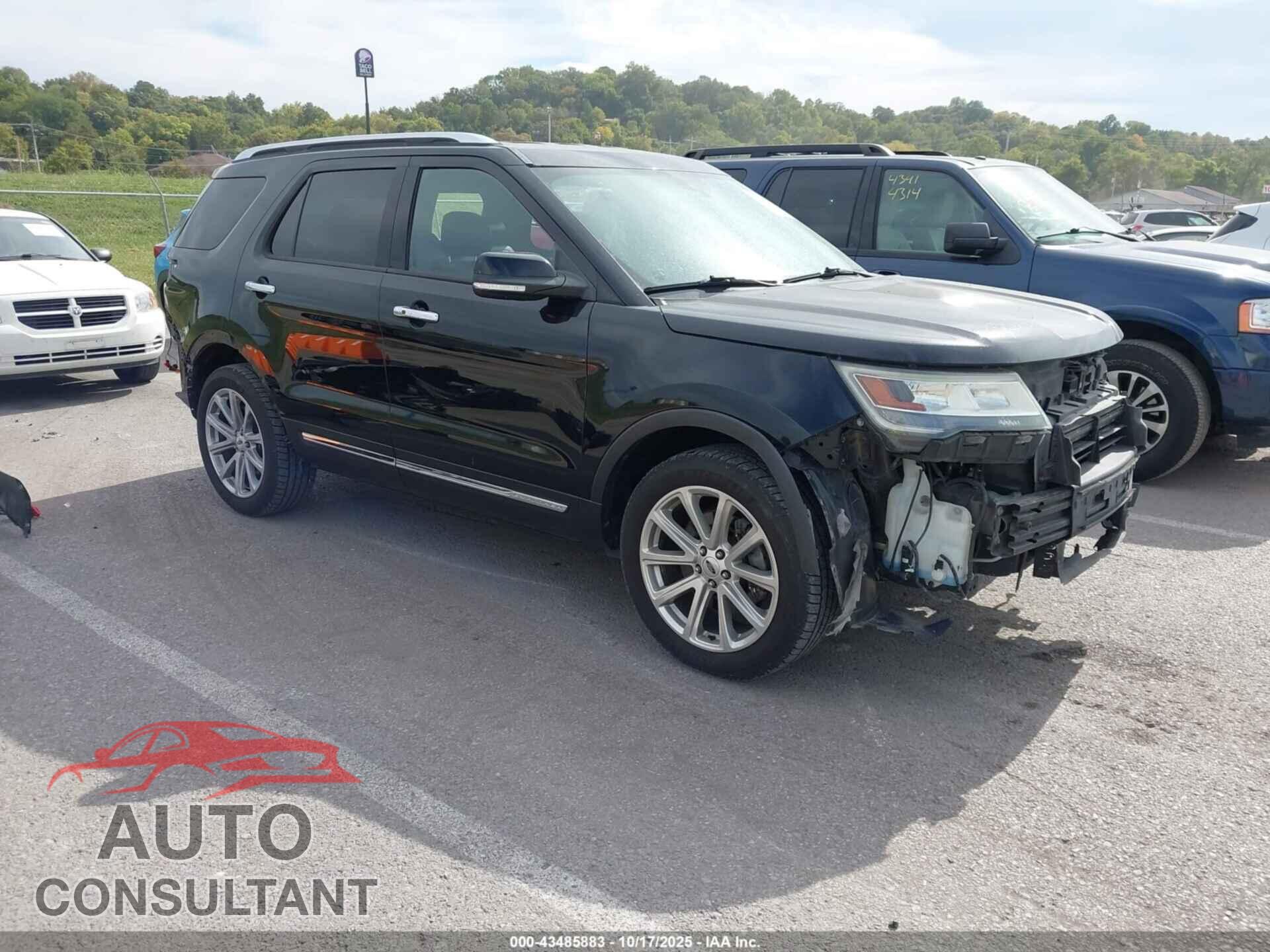 FORD EXPLORER 2017 - 1FM5K8F82HGA16713