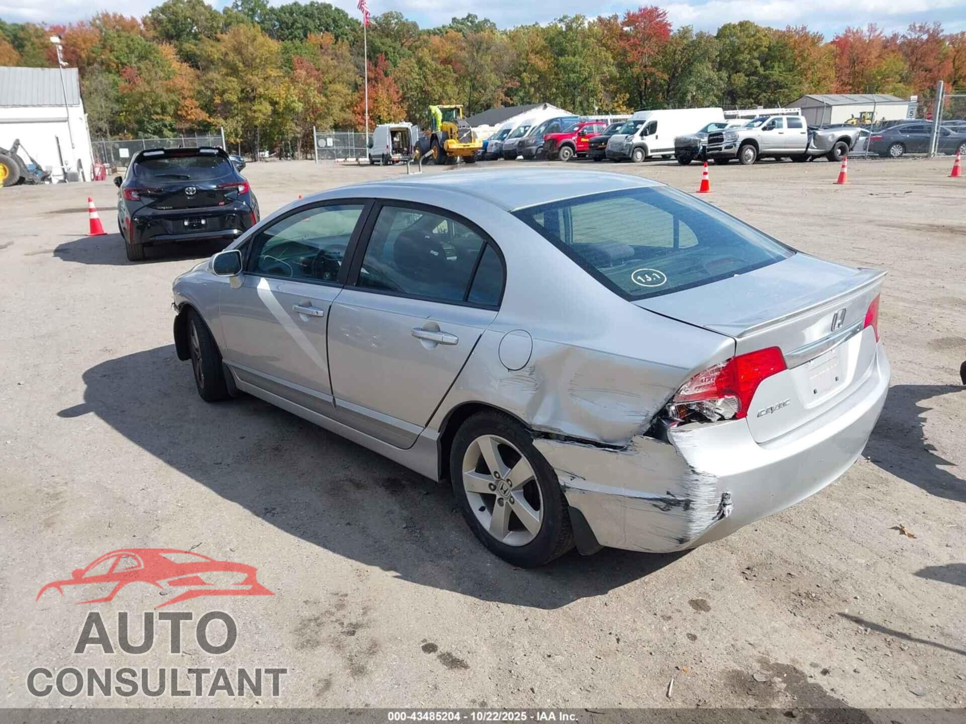 HONDA CIVIC 2011 - 19XFA1F61BE031258