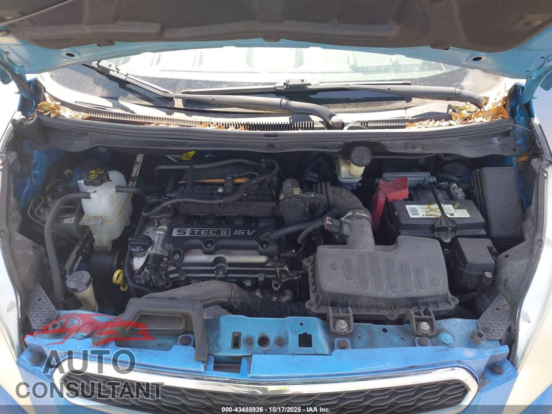 CHEVROLET SPARK 2013 - KL8CB6S95DC616943