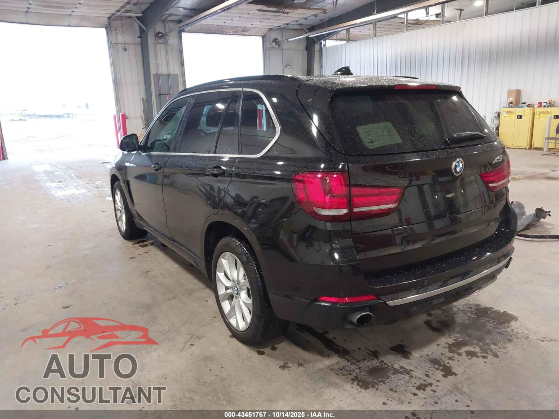BMW X5 2015 - 5UXKR0C52F0P09431