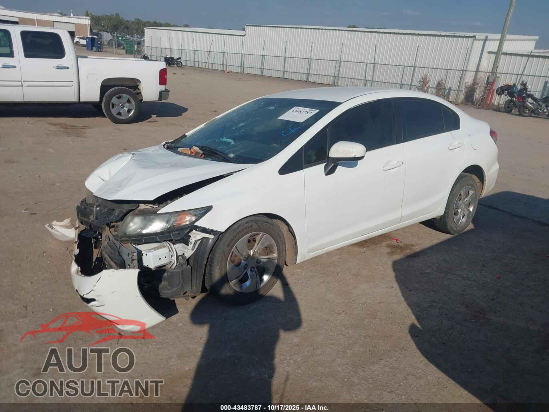 HONDA CIVIC 2014 - 19XFB2F5XEE024758