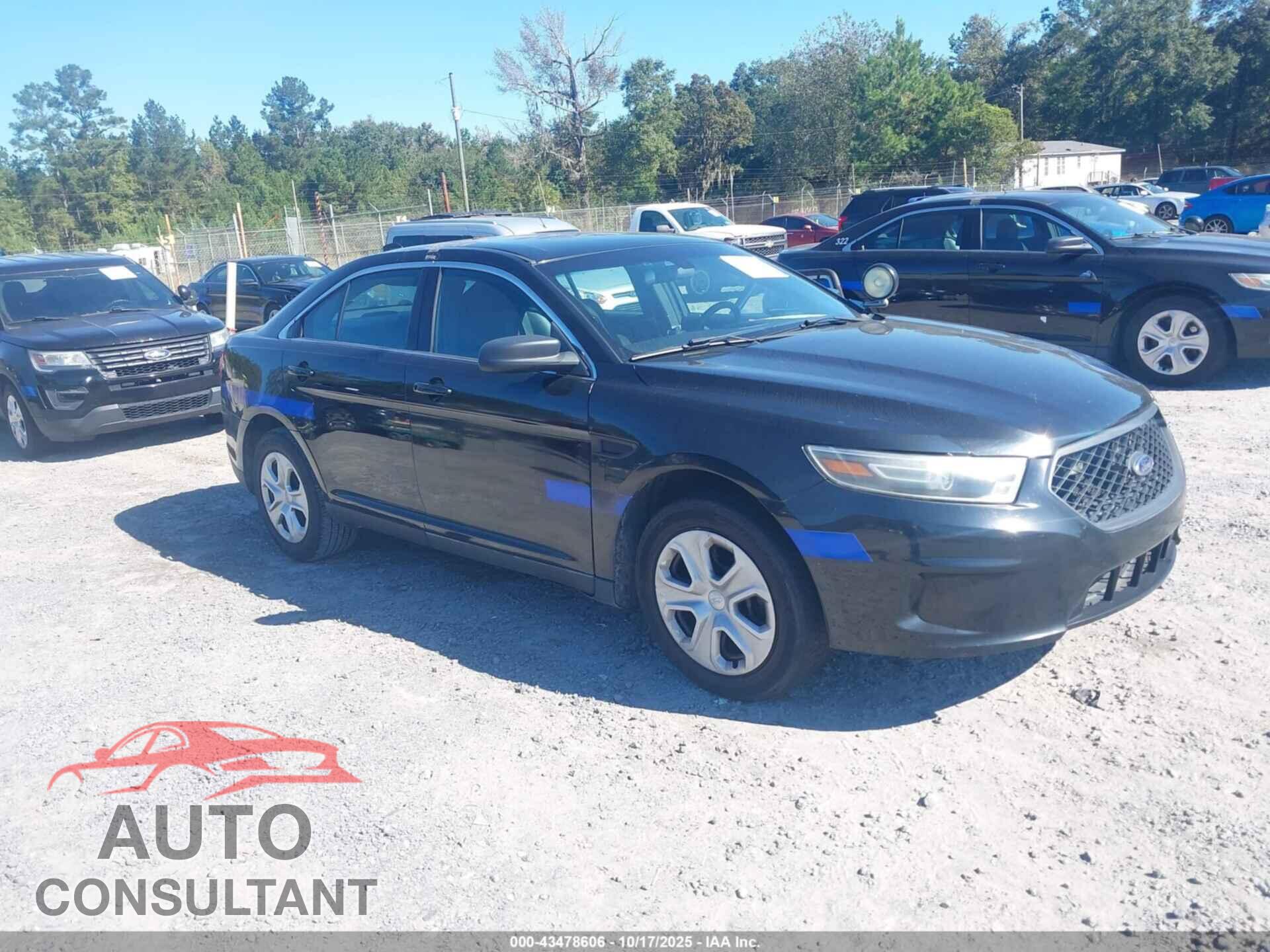 FORD POLICE INTERCEPTOR 2014 - 1FAHP2L88EG185902