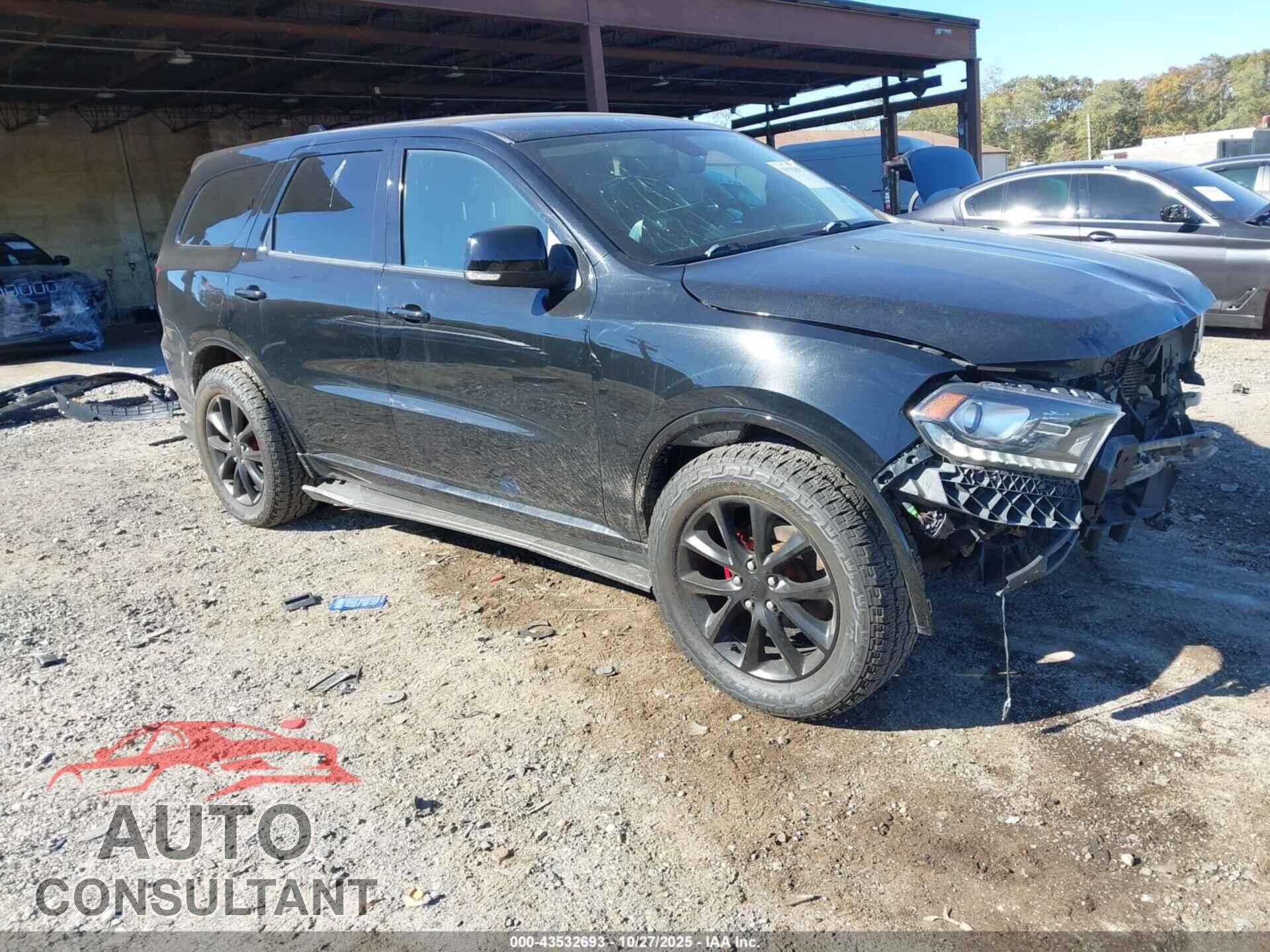 DODGE DURANGO 2017 - 1C4RDJDG3HC904928