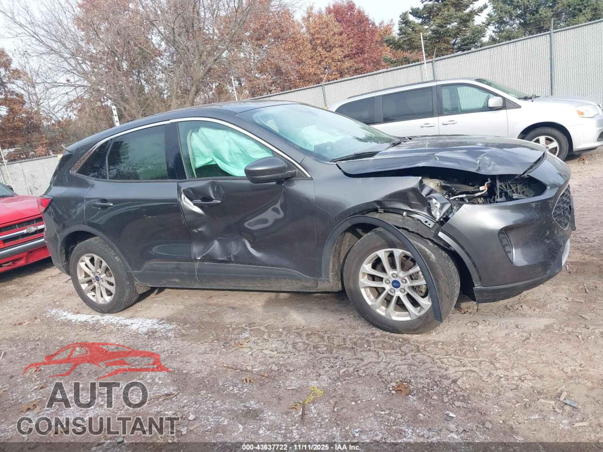 FORD ESCAPE 2020 - 1FMCU9G62LUA04558