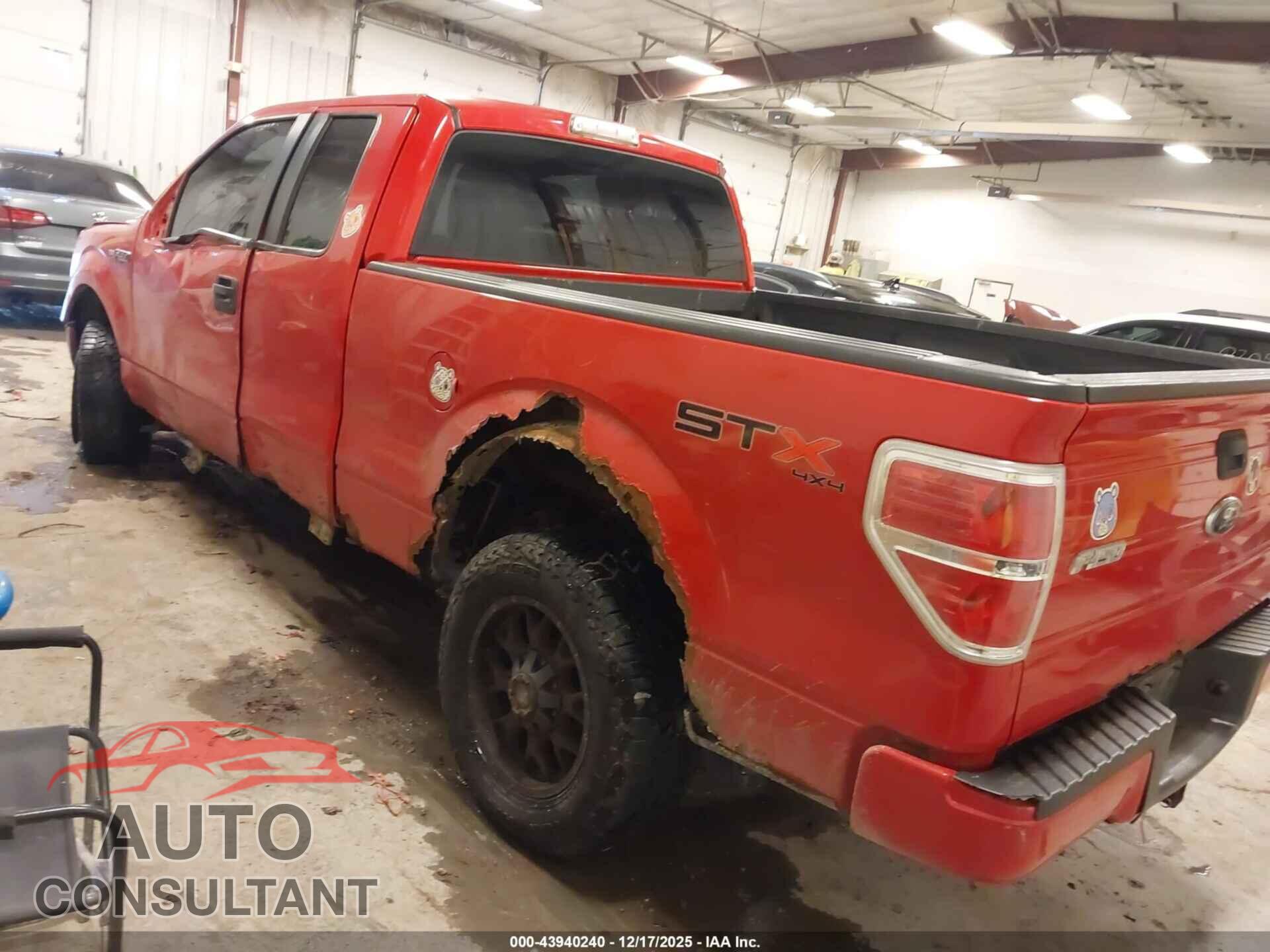 FORD F-150 2010 - 1FTEX1EW2AFB29652