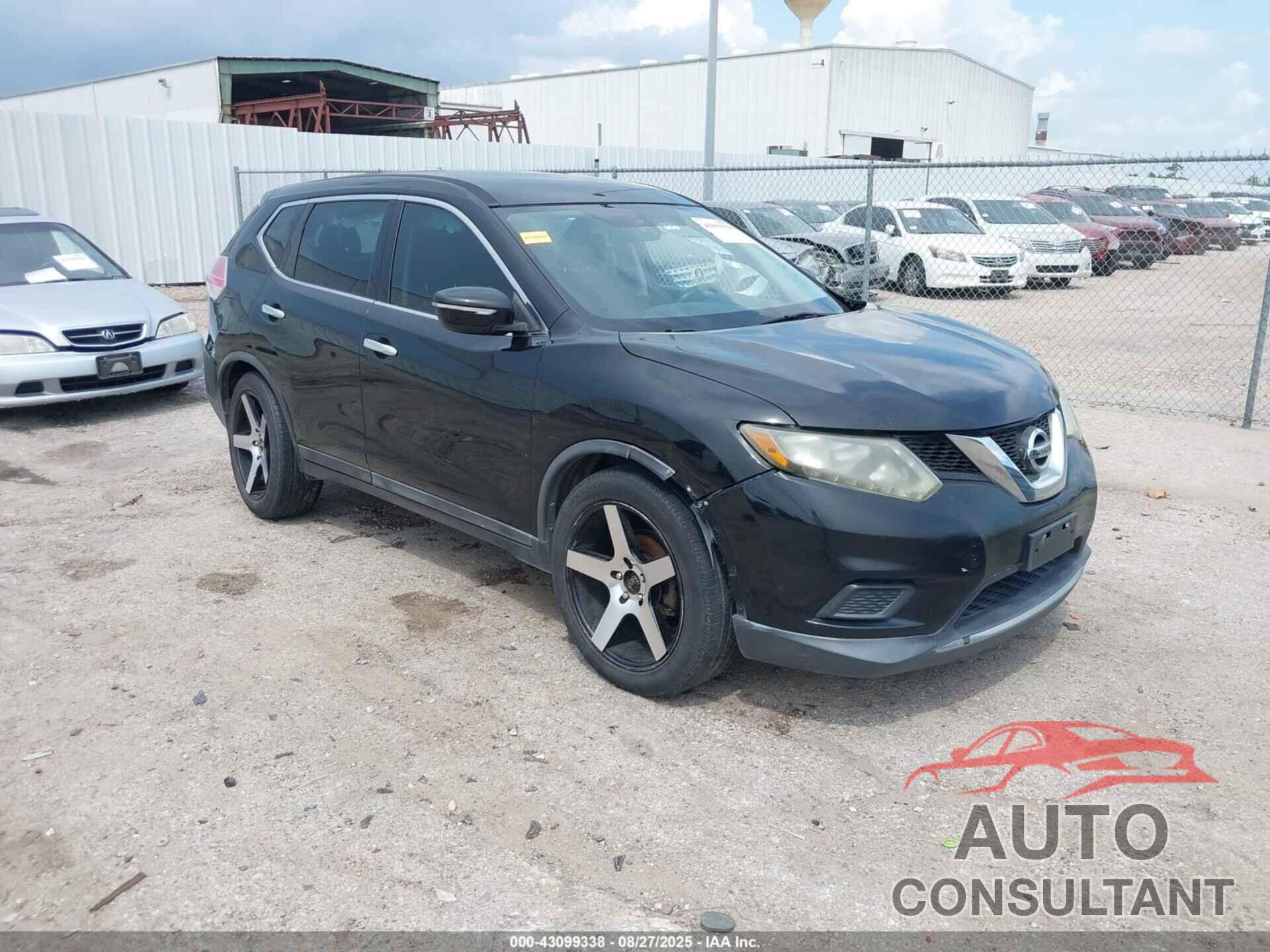 NISSAN ROGUE 2014 - 5N1AT2MT9EC767617