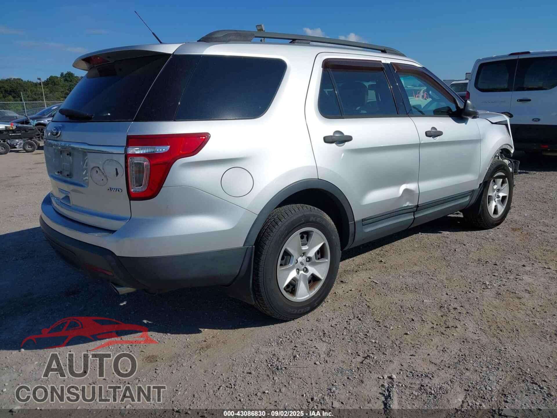 FORD EXPLORER 2013 - 1FM5K8B89DGB50568