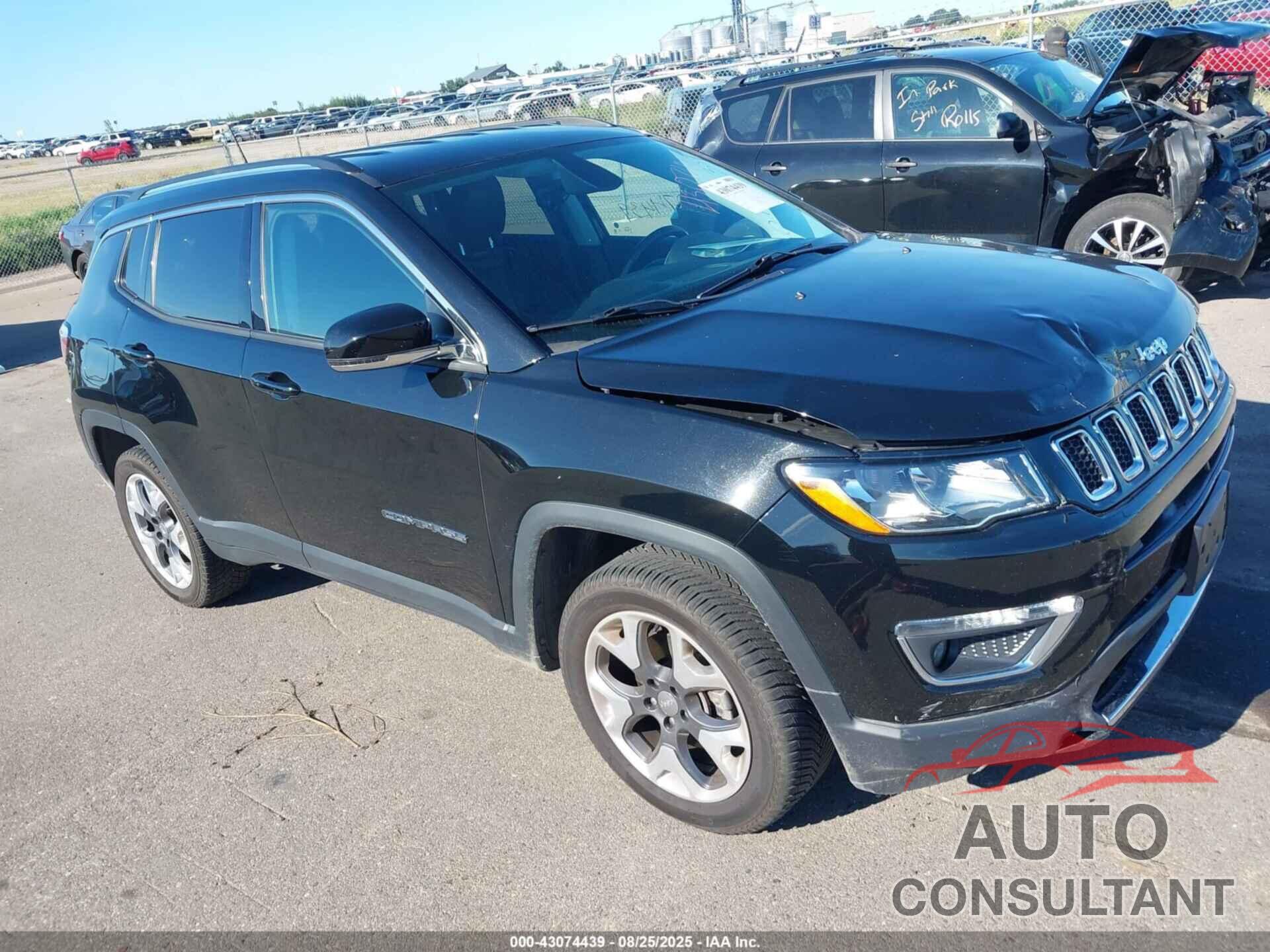 JEEP COMPASS 2018 - 3C4NJDCBXJT180275