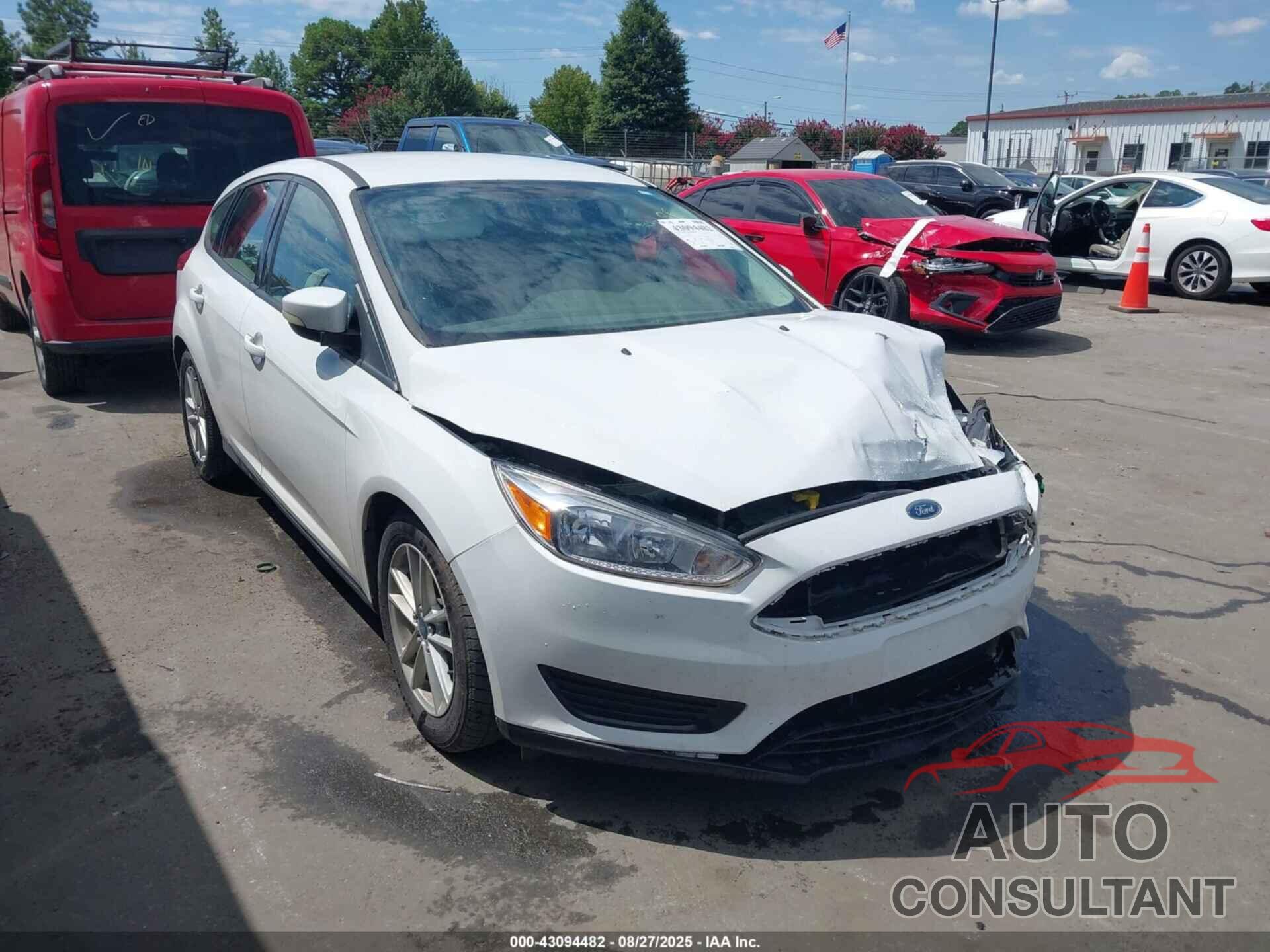 FORD FOCUS 2015 - 1FADP3K23FL367470