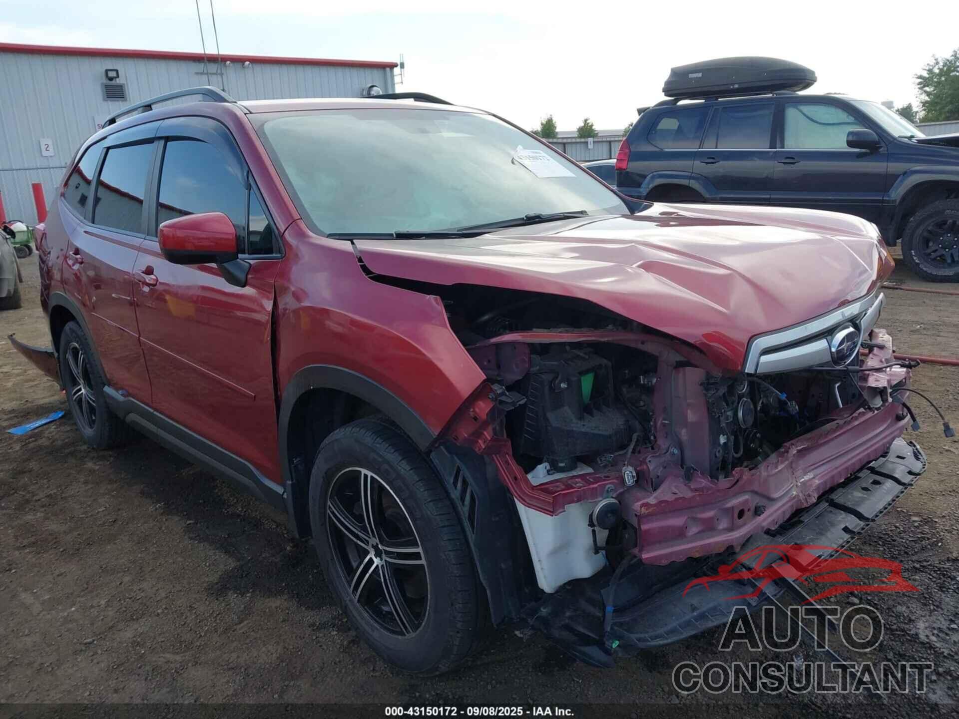 SUBARU FORESTER 2021 - JF2SKAJC7MH565033
