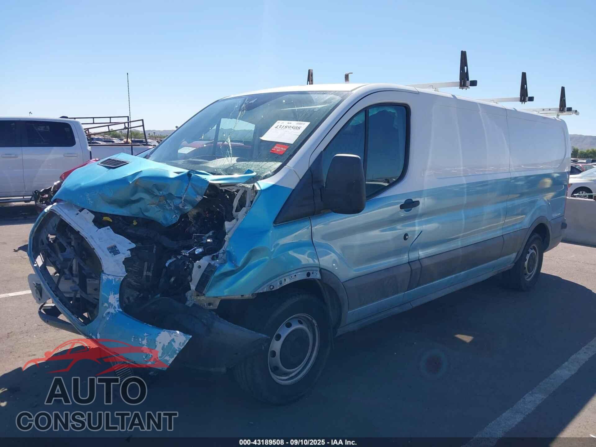 FORD TRANSIT-250 2017 - 1FTYR2ZG2HKA25437