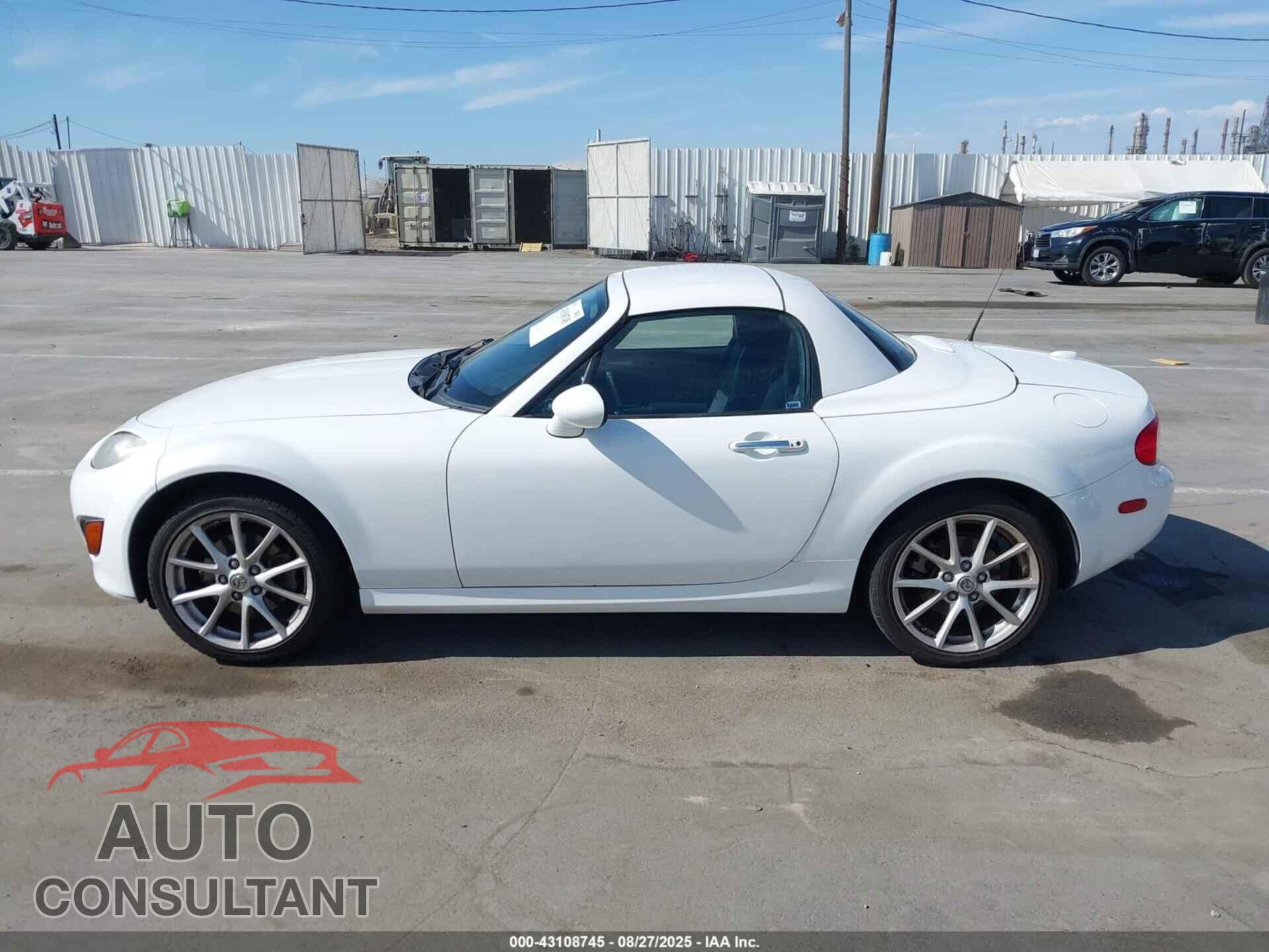 MAZDA MX-5 MIATA 2012 - JM1NC2PF8C0225709