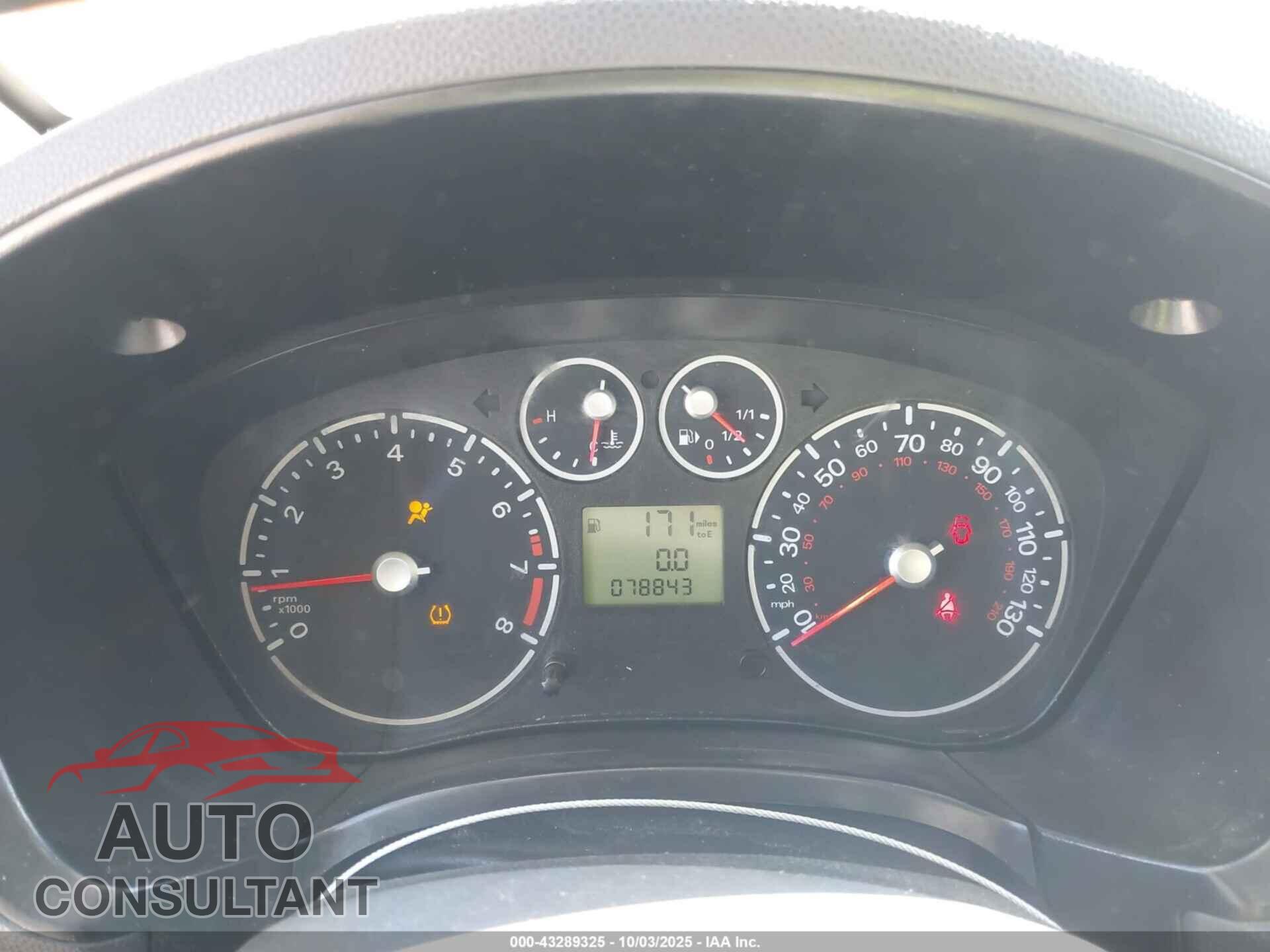 FORD TRANSIT CONNECT 2012 - NM0LS7DN7CT120366