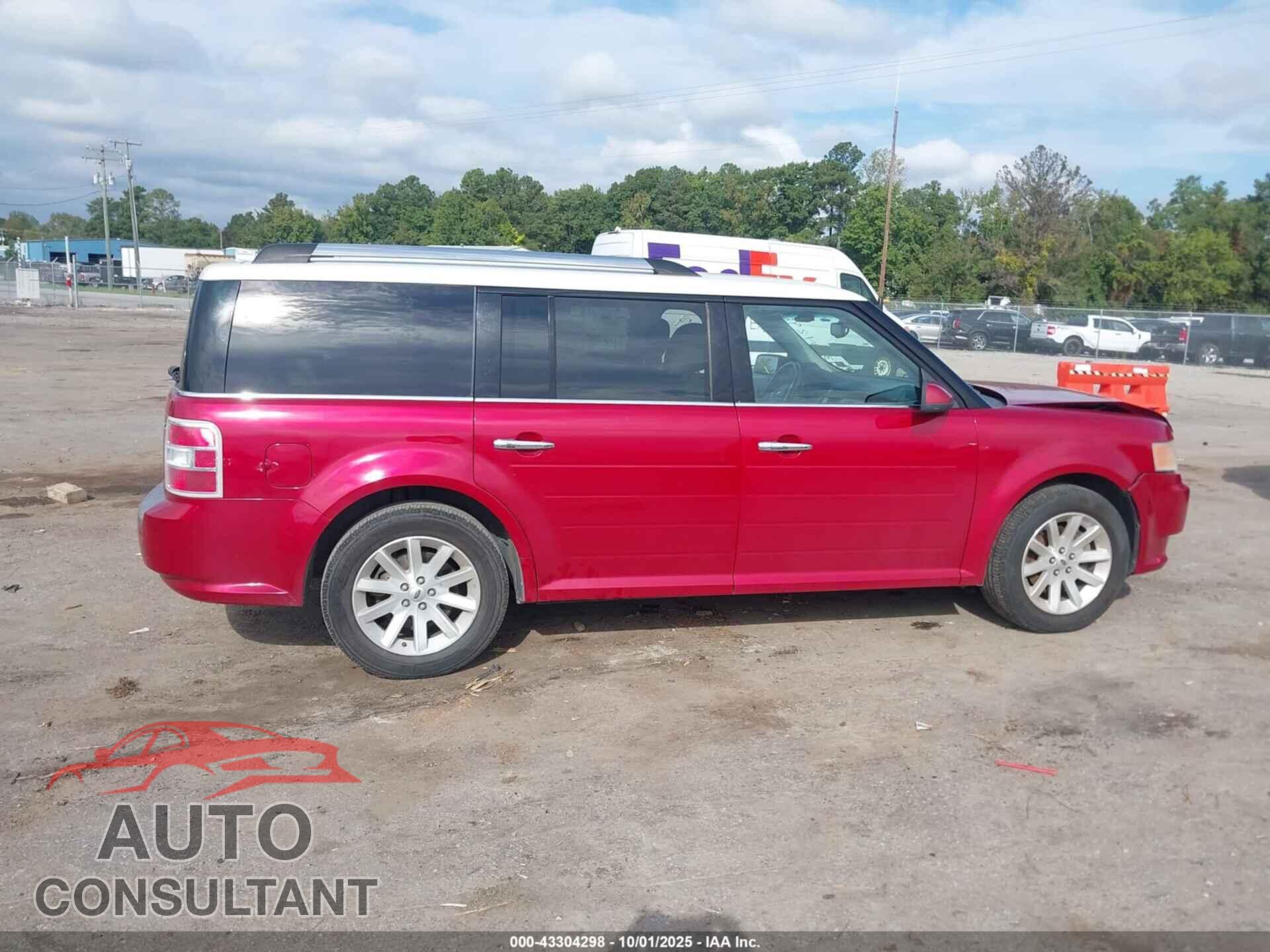 FORD FLEX 2010 - 2FMGK5CC5ABA25421