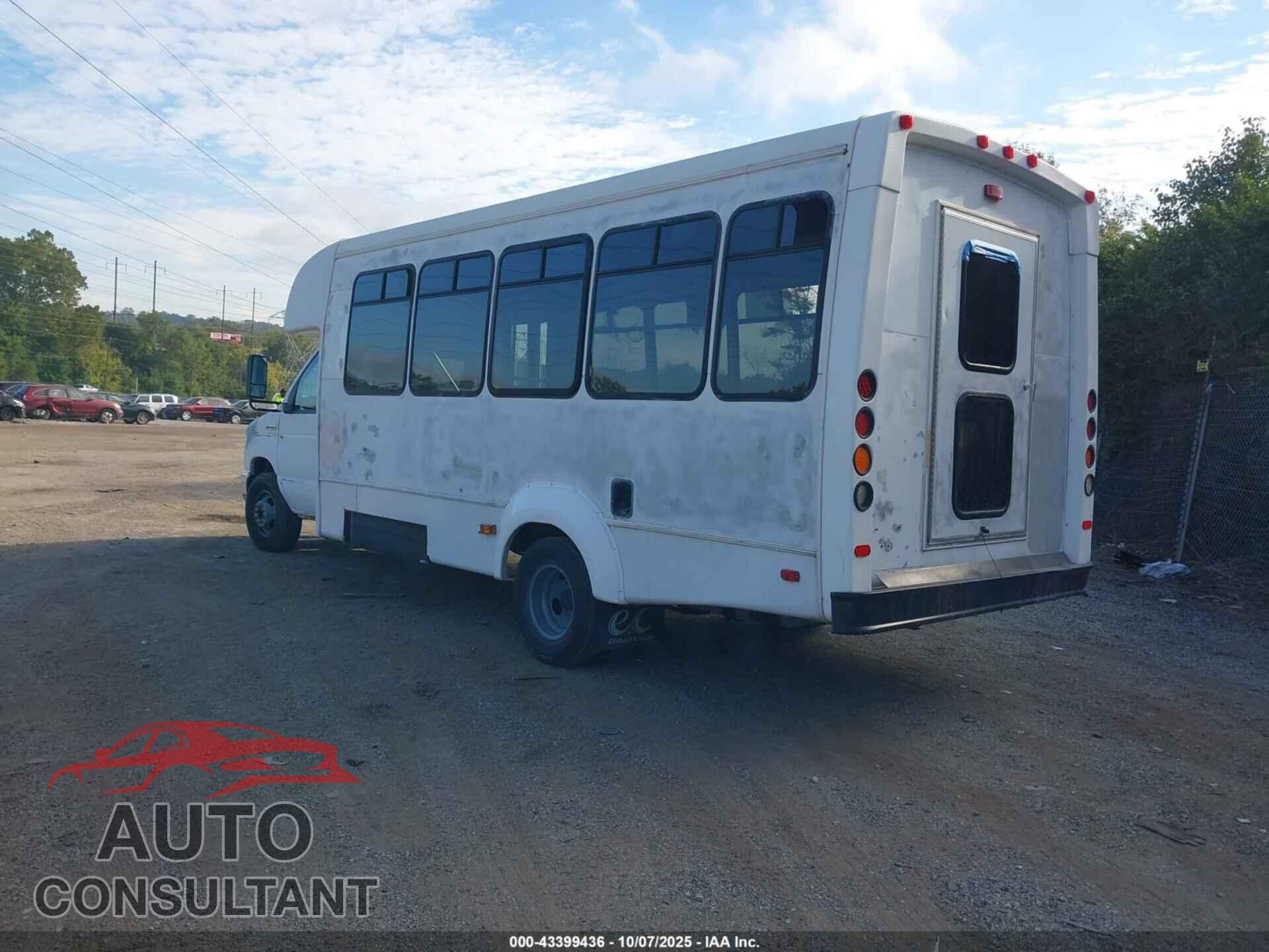 FORD E-450 CUTAWAY 2011 - 1FDFE4FS3BDB10110