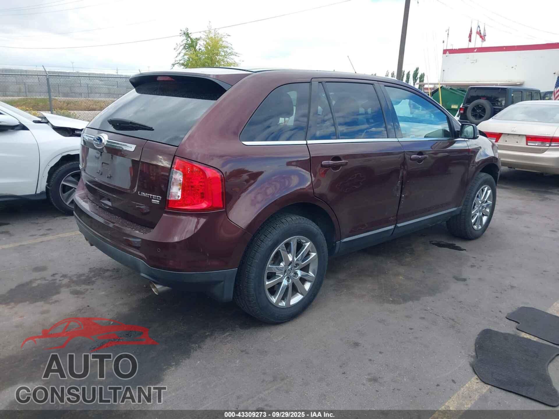 FORD EDGE 2012 - 2FMDK4KC3CBA82833
