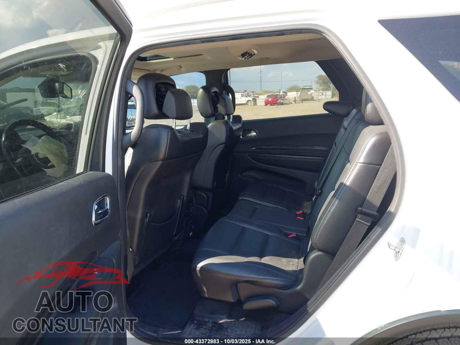 DODGE DURANGO 2015 - 1C4RDJDG9FC161494