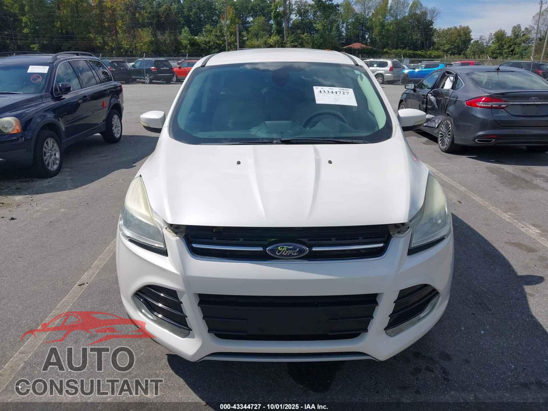 FORD ESCAPE 2013 - 1FMCU9H99DUC37962