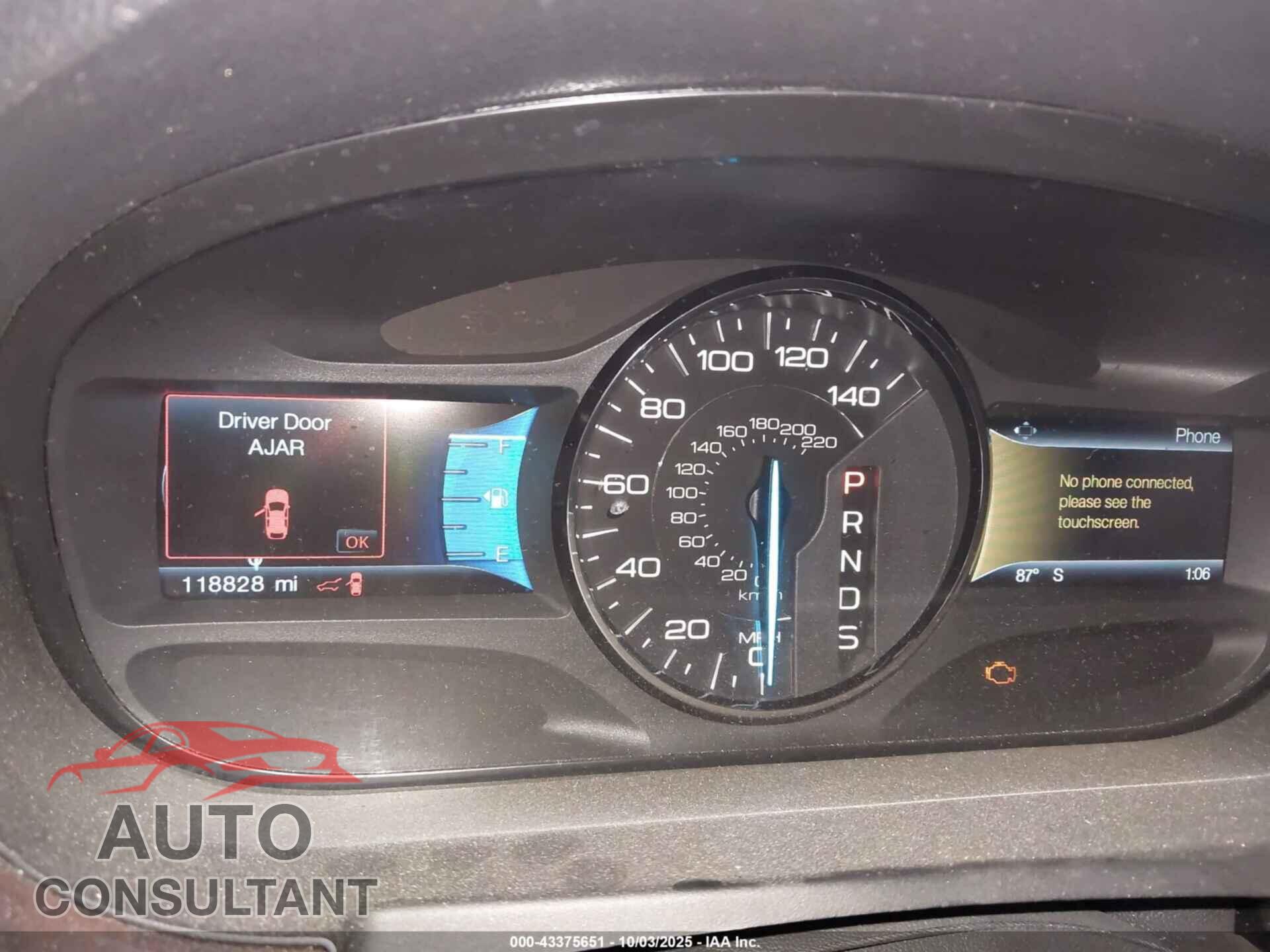 FORD EDGE 2014 - 2FMDK3KC4EBA07989