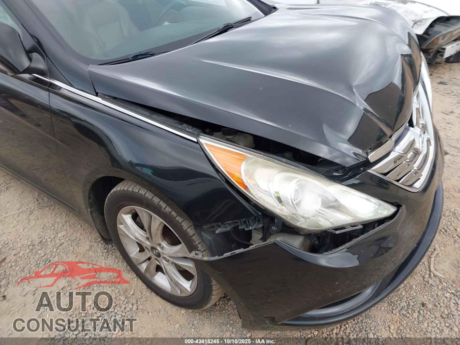 HYUNDAI SONATA 2011 - 5NPEC4AC4BH257875
