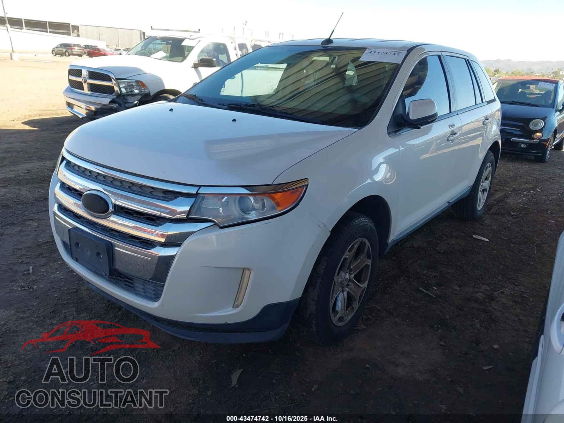 FORD EDGE 2013 - 2FMDK3JC0DBC12354