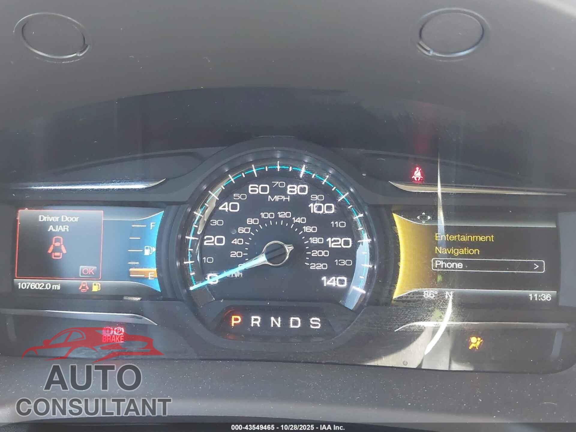 FORD FLEX 2018 - 2FMGK5C87JBA12035