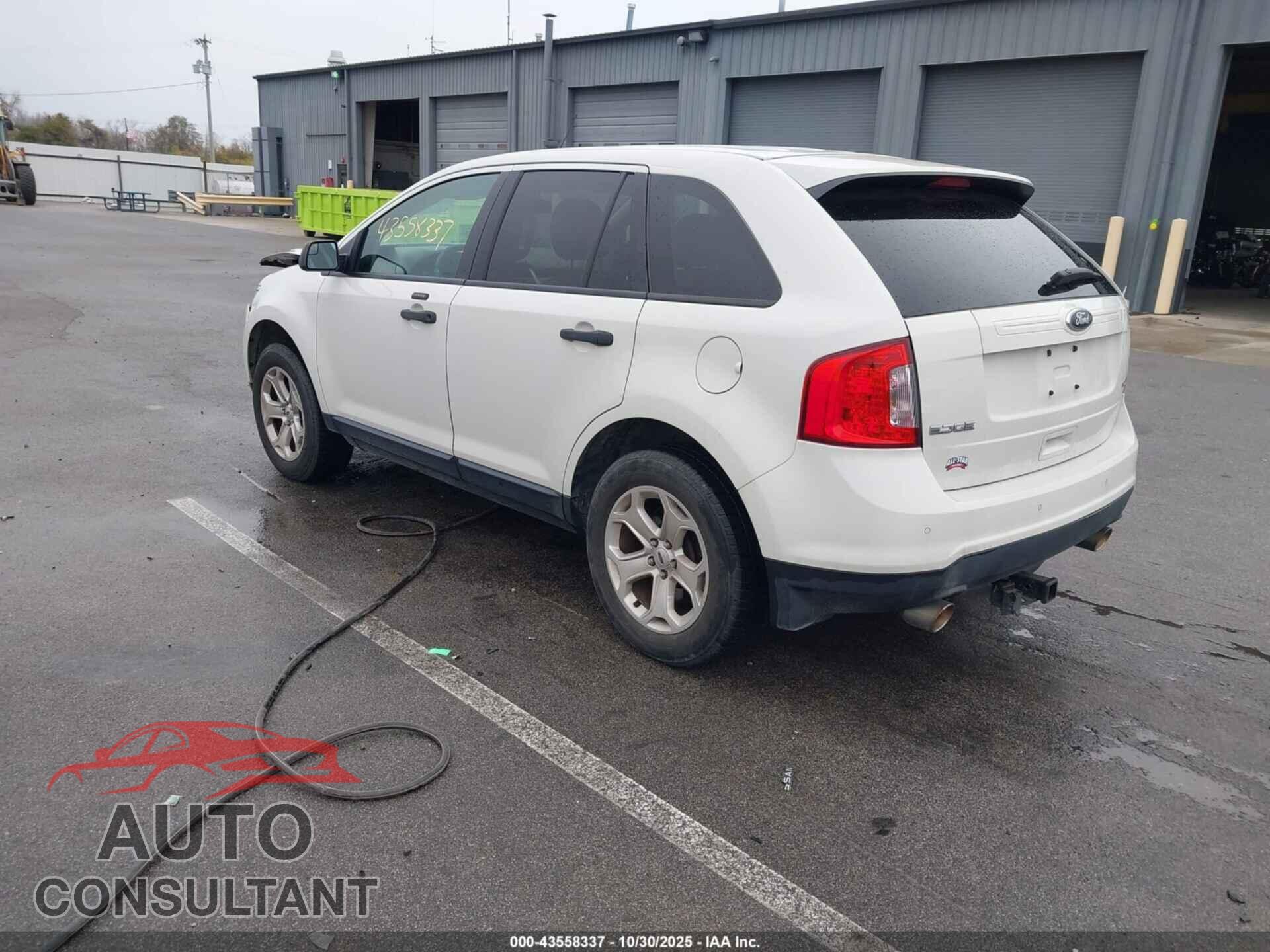 FORD EDGE 2013 - 2FMDK4GC3DBB29353