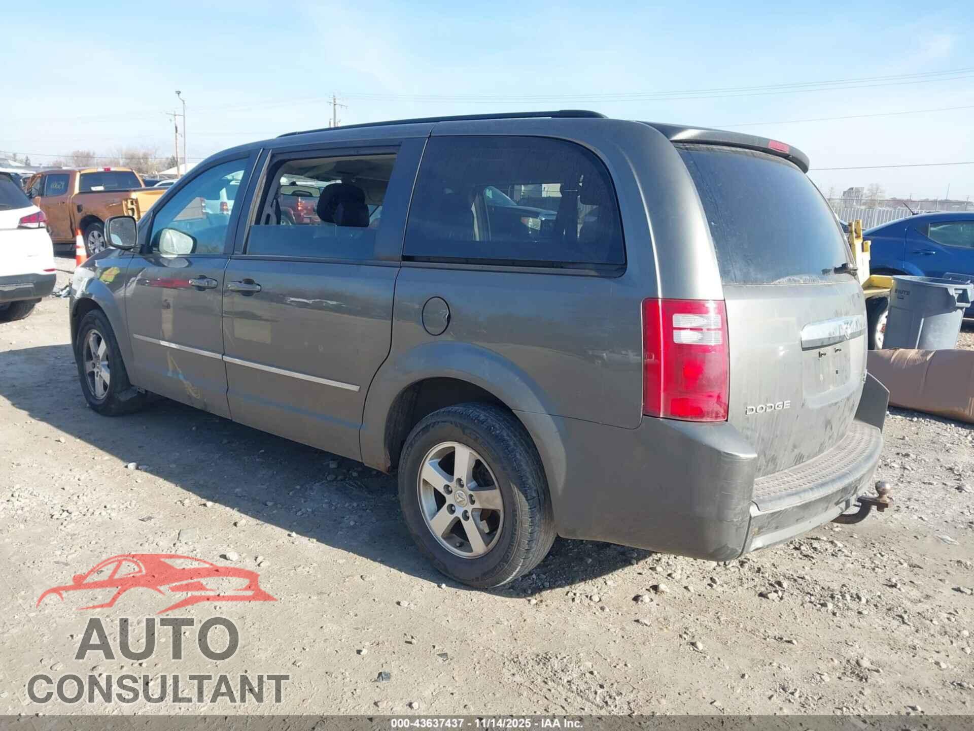 DODGE GRAND CARAVAN 2010 - 2D4RN5D16AR314593