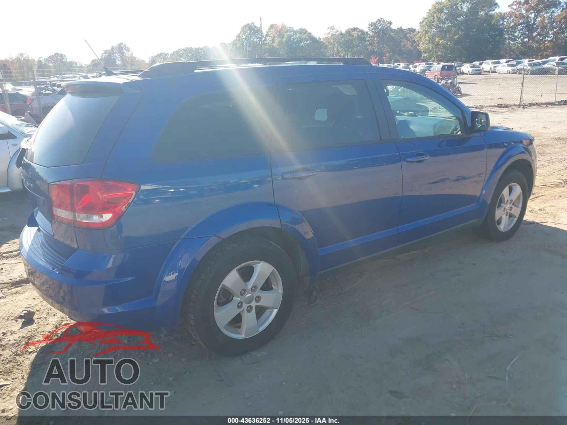 DODGE JOURNEY 2015 - 3C4PDCABXFT580194