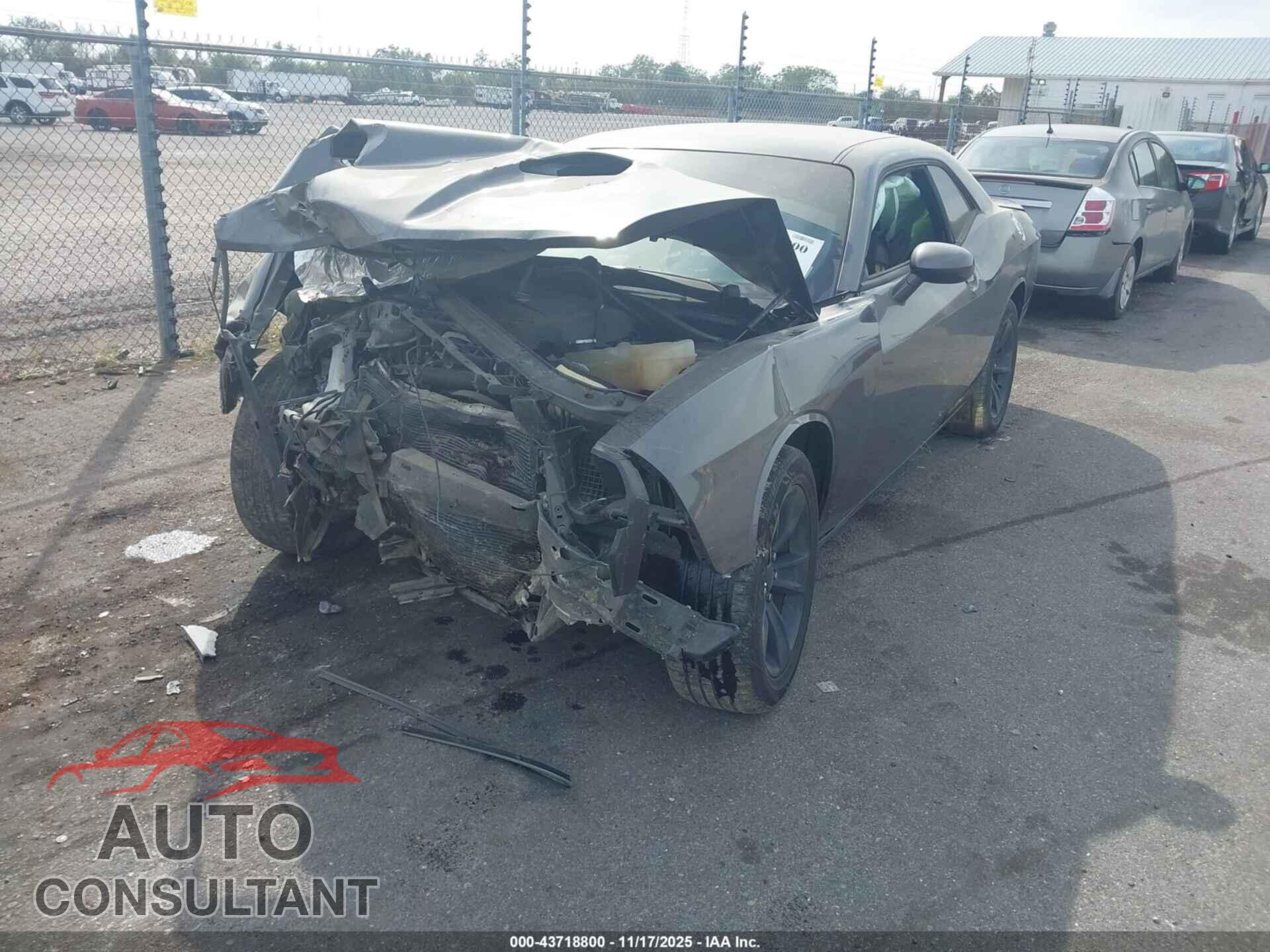 DODGE CHALLENGER 2019 - 2C3CDZAG4KH620399