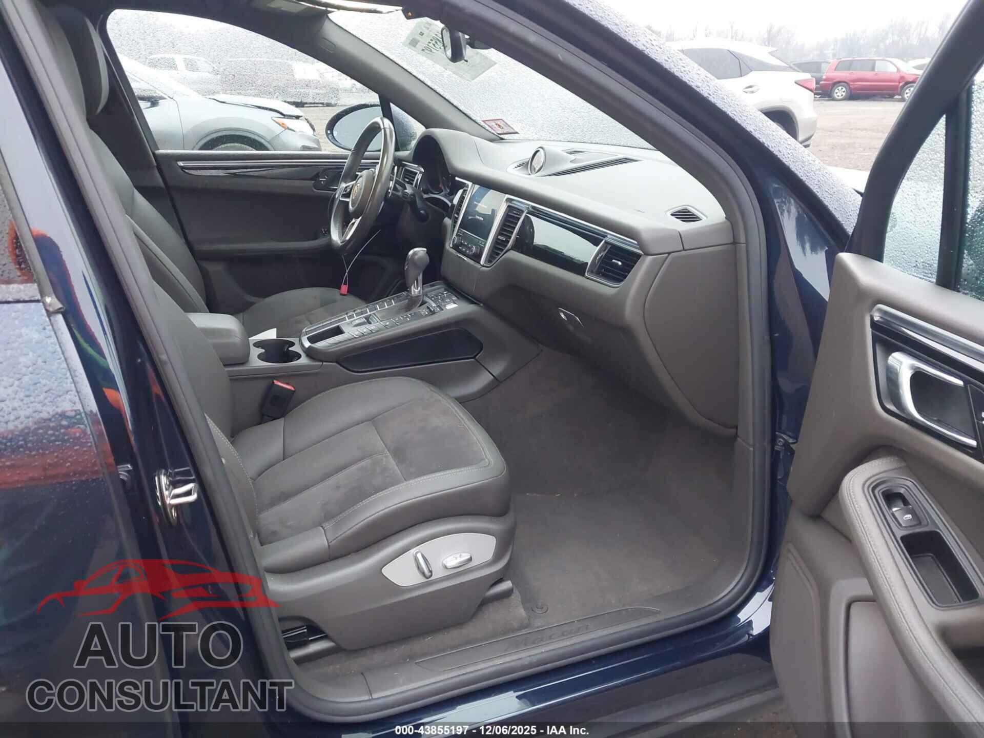 PORSCHE MACAN 2017 - WP1AA2A52HLB82560