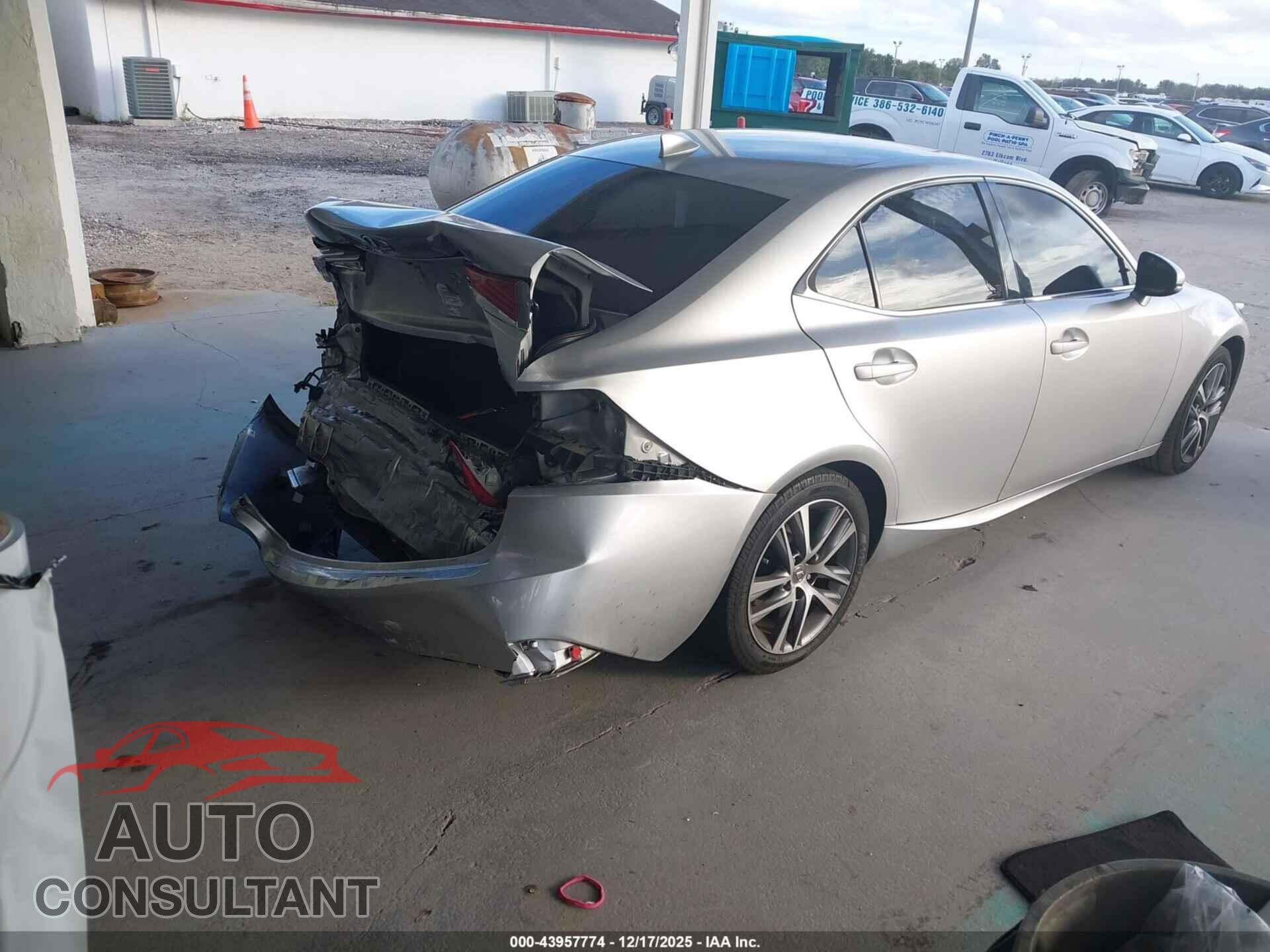 LEXUS IS 300 2019 - JTHBA1D24K5090250