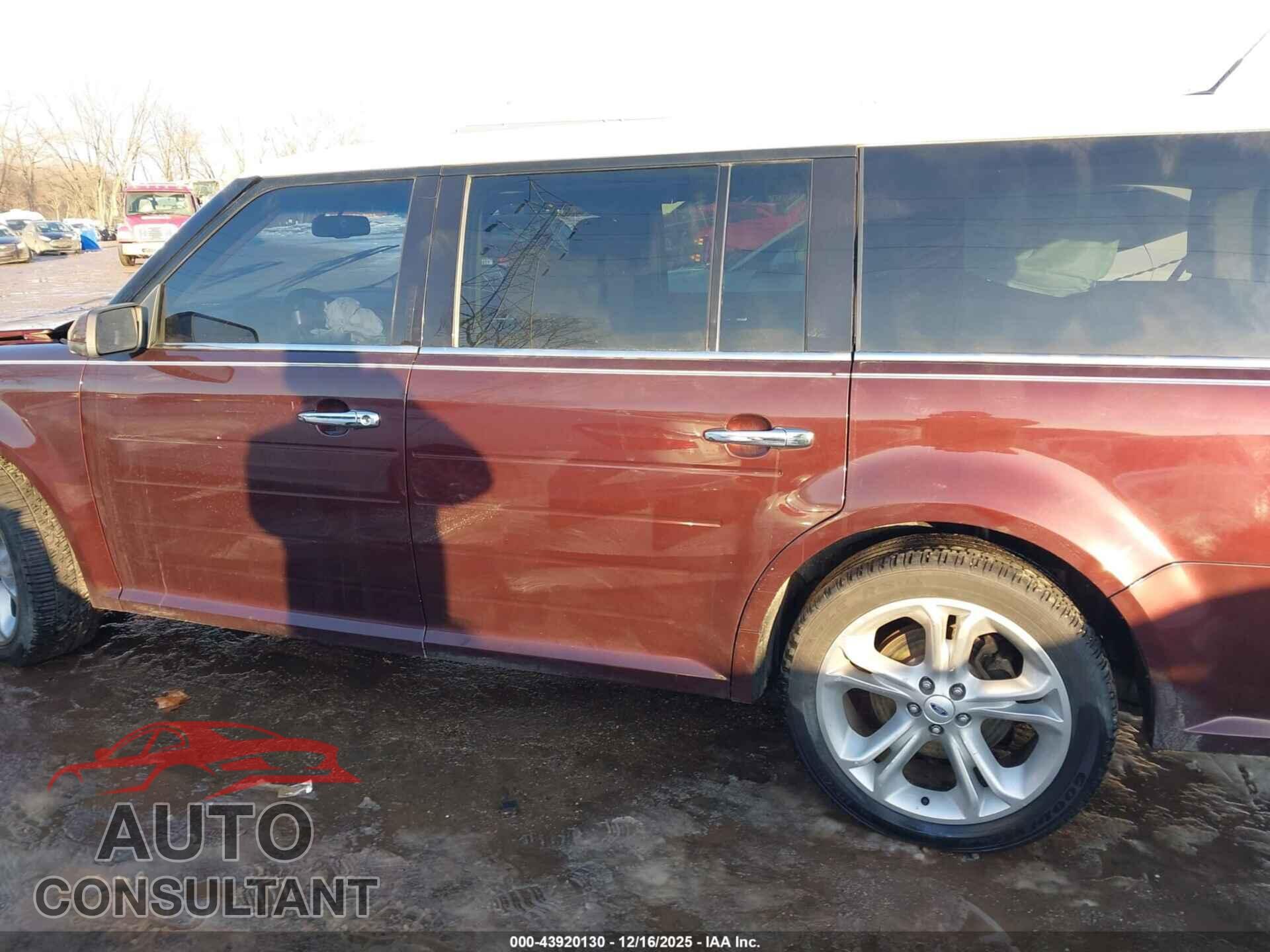 FORD FLEX 2012 - 2FMGK5CC9CBD10237