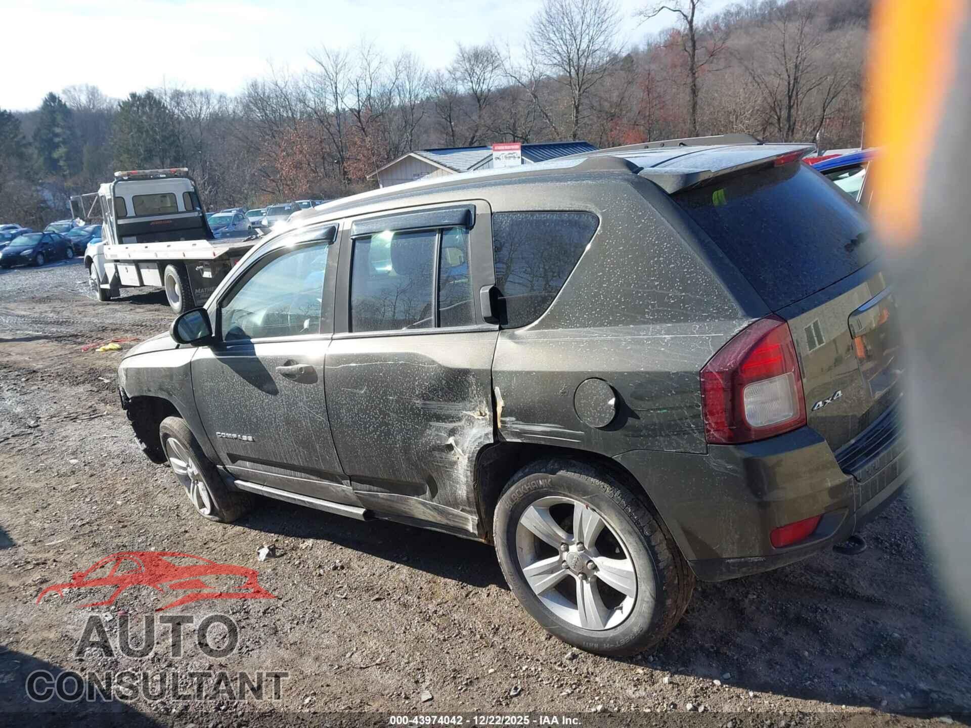 JEEP COMPASS 2015 - 1C4NJDEB8FD162559