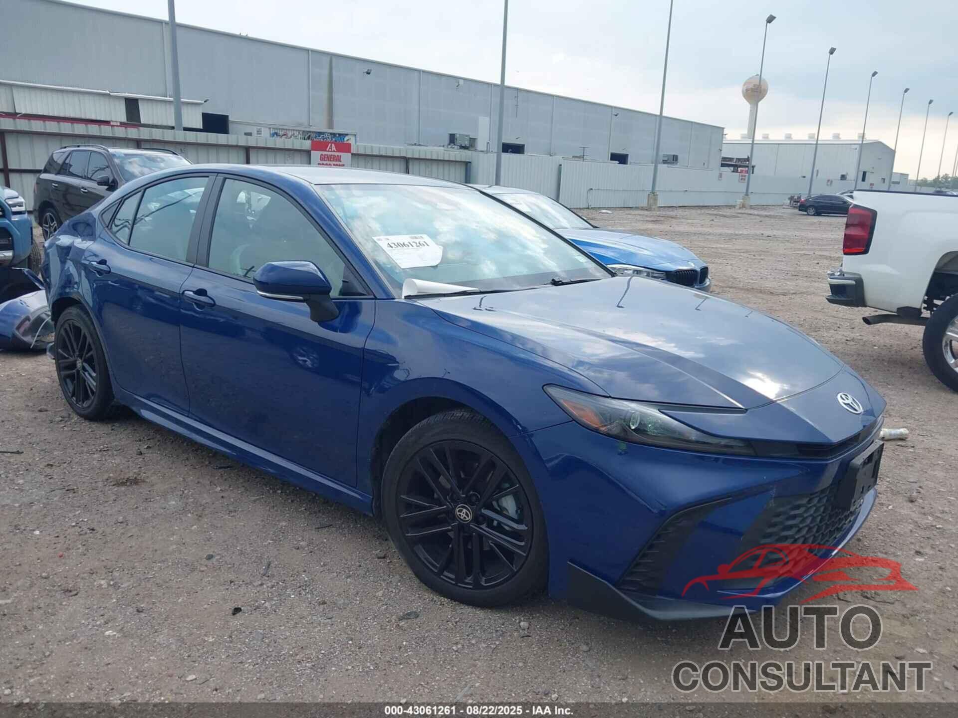 TOYOTA CAMRY 2025 - 4T1DAACK1SU001022