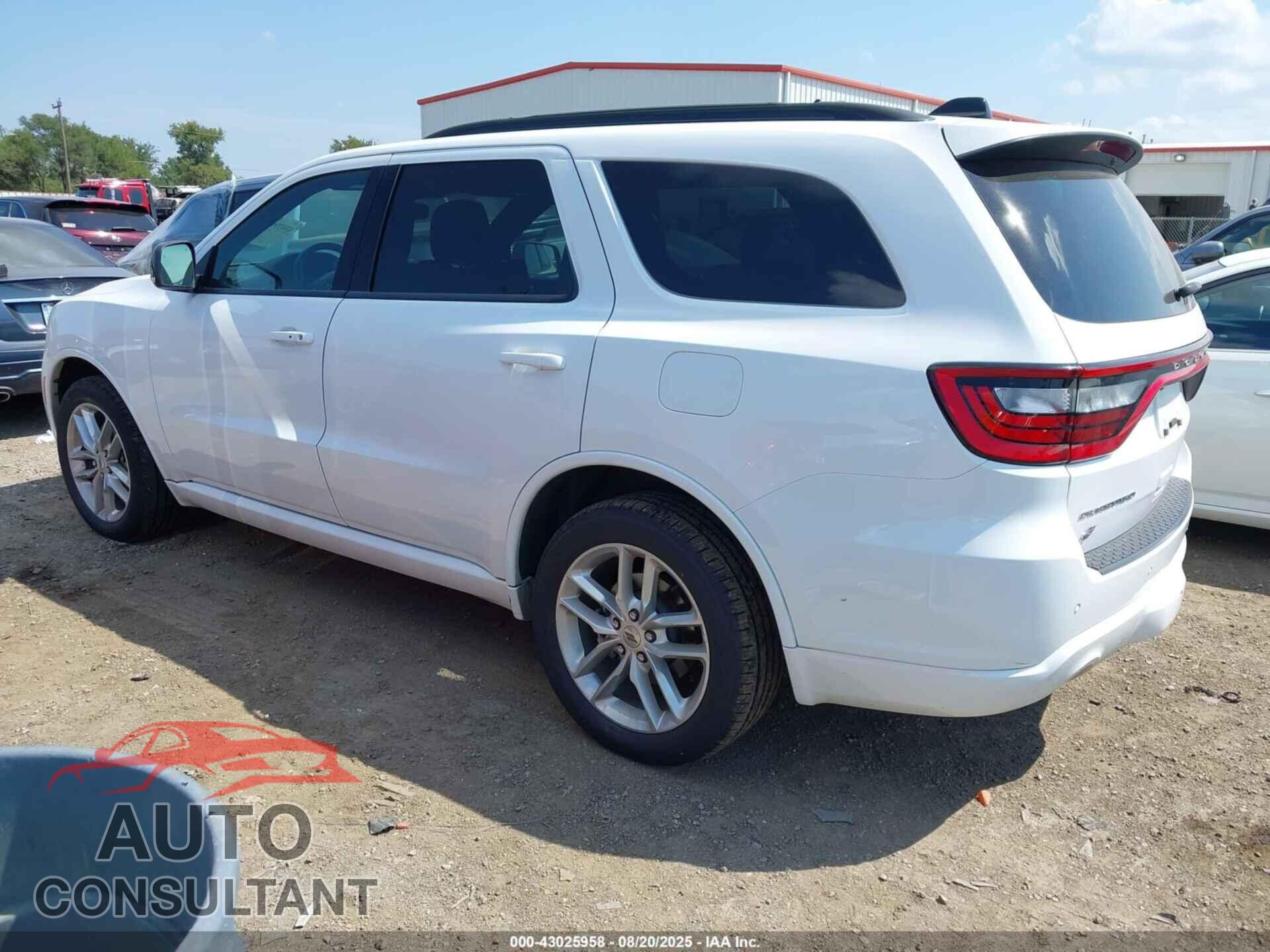 DODGE DURANGO 2024 - 1C4RDJDG7RC119426
