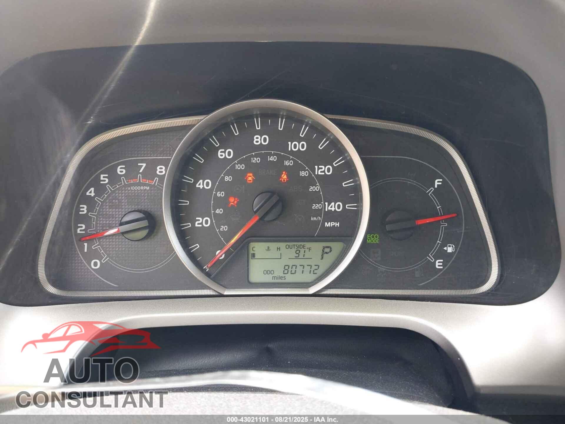 TOYOTA RAV4 2015 - 2T3RFREV4FW252921
