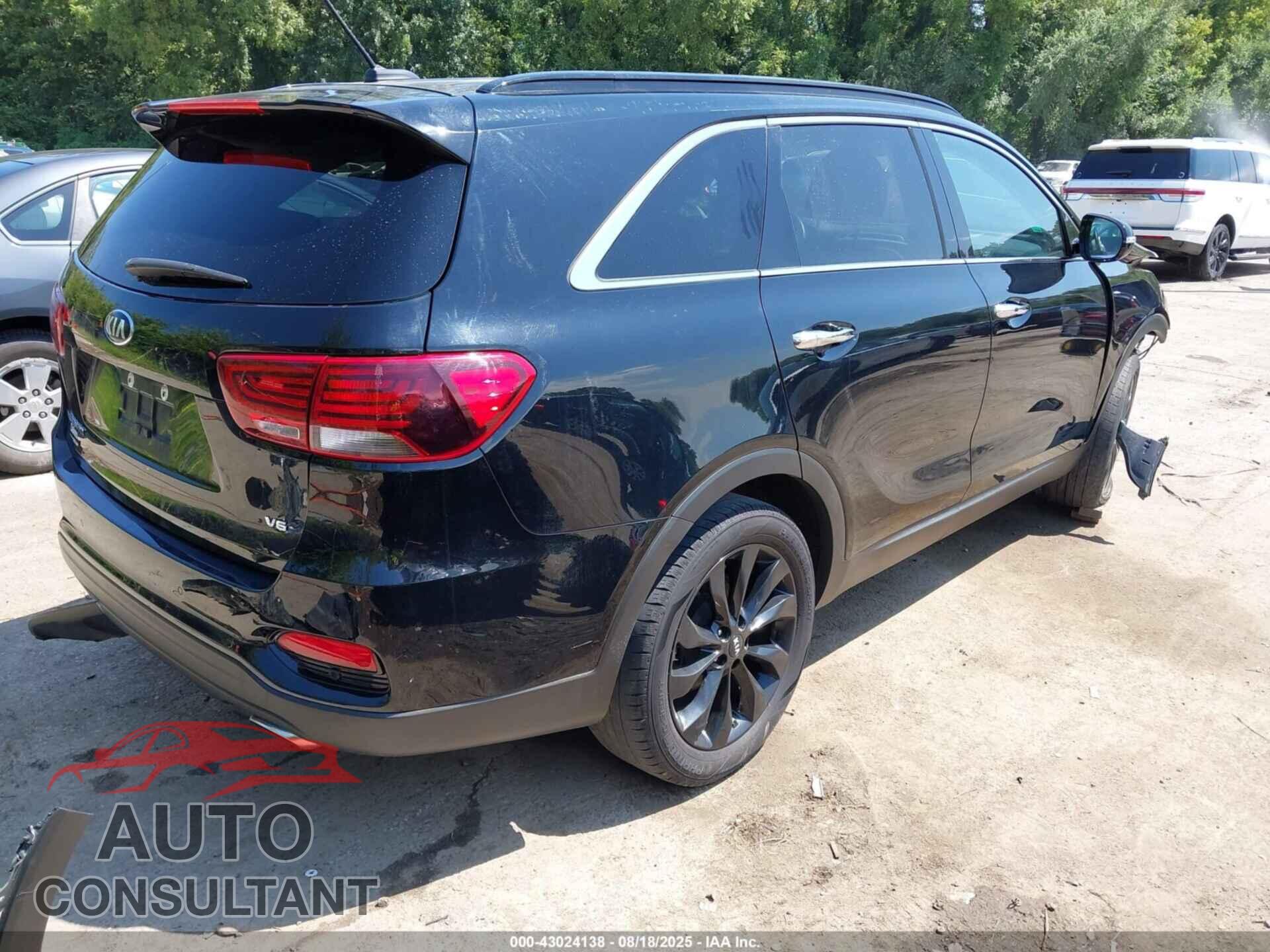 KIA SORENTO 2020 - 5XYPG4A54LG695559
