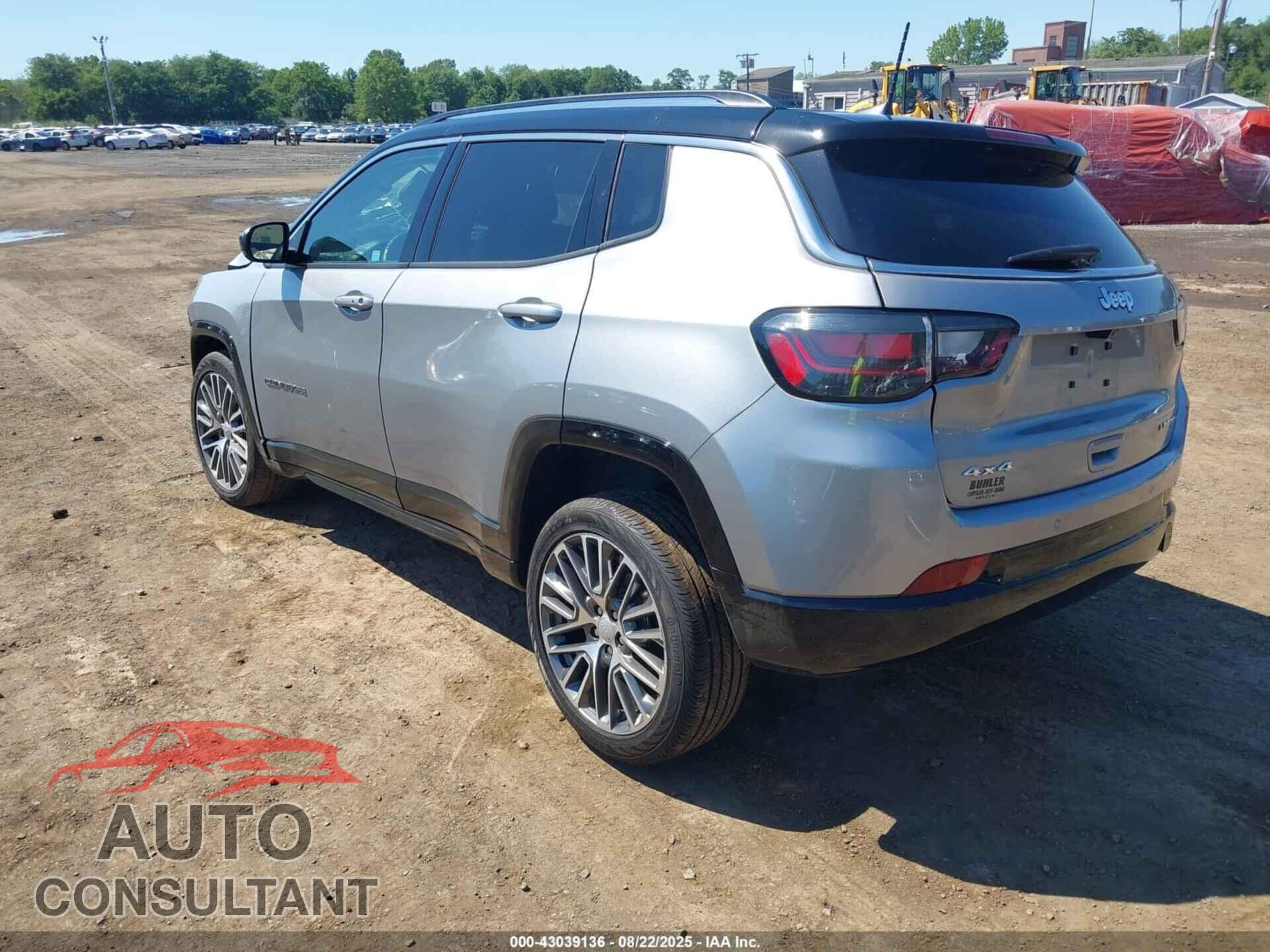 JEEP COMPASS 2022 - 3C4NJDCB3NT153263