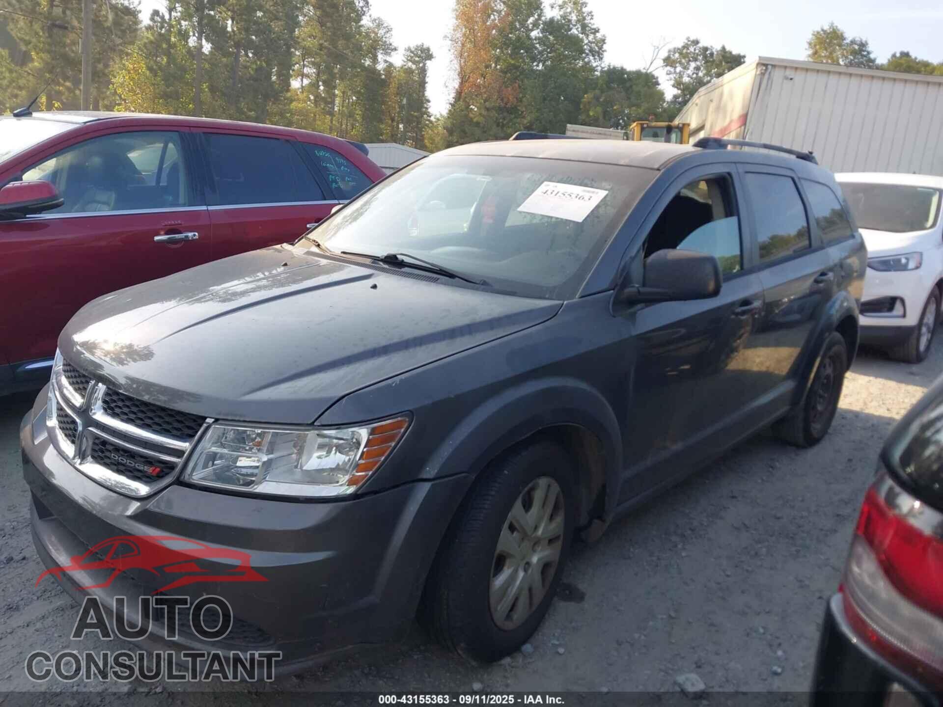 DODGE JOURNEY 2017 - 3C4PDCAB4HT694856
